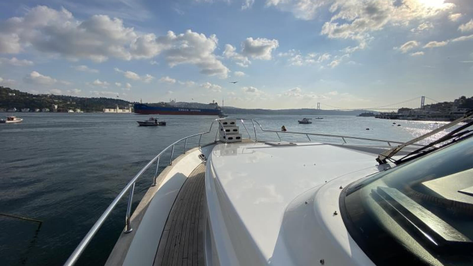 Delux Motoryat Boğaz Turu 4 Kabin 26 Metre