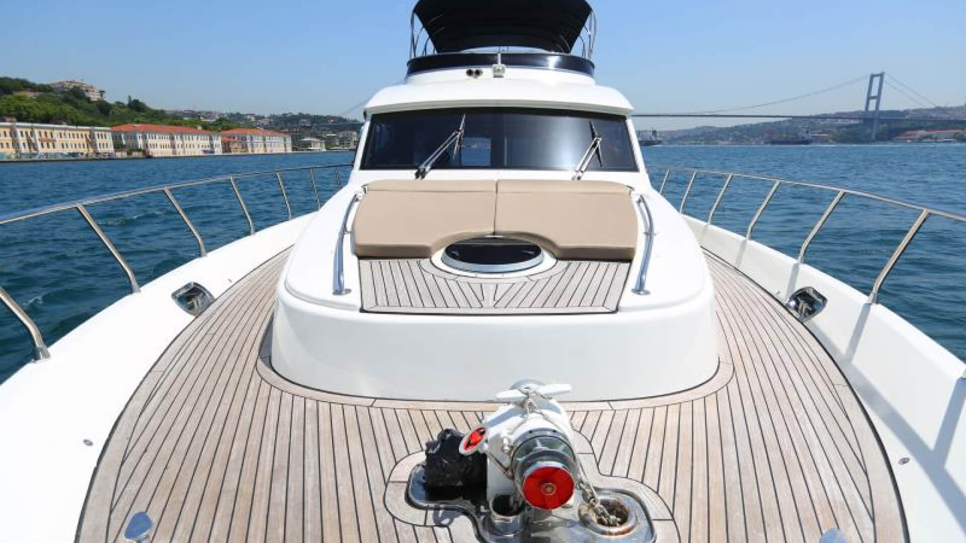 Delux Motoryat Boğaz Turu 3 Kabin 18 Metre