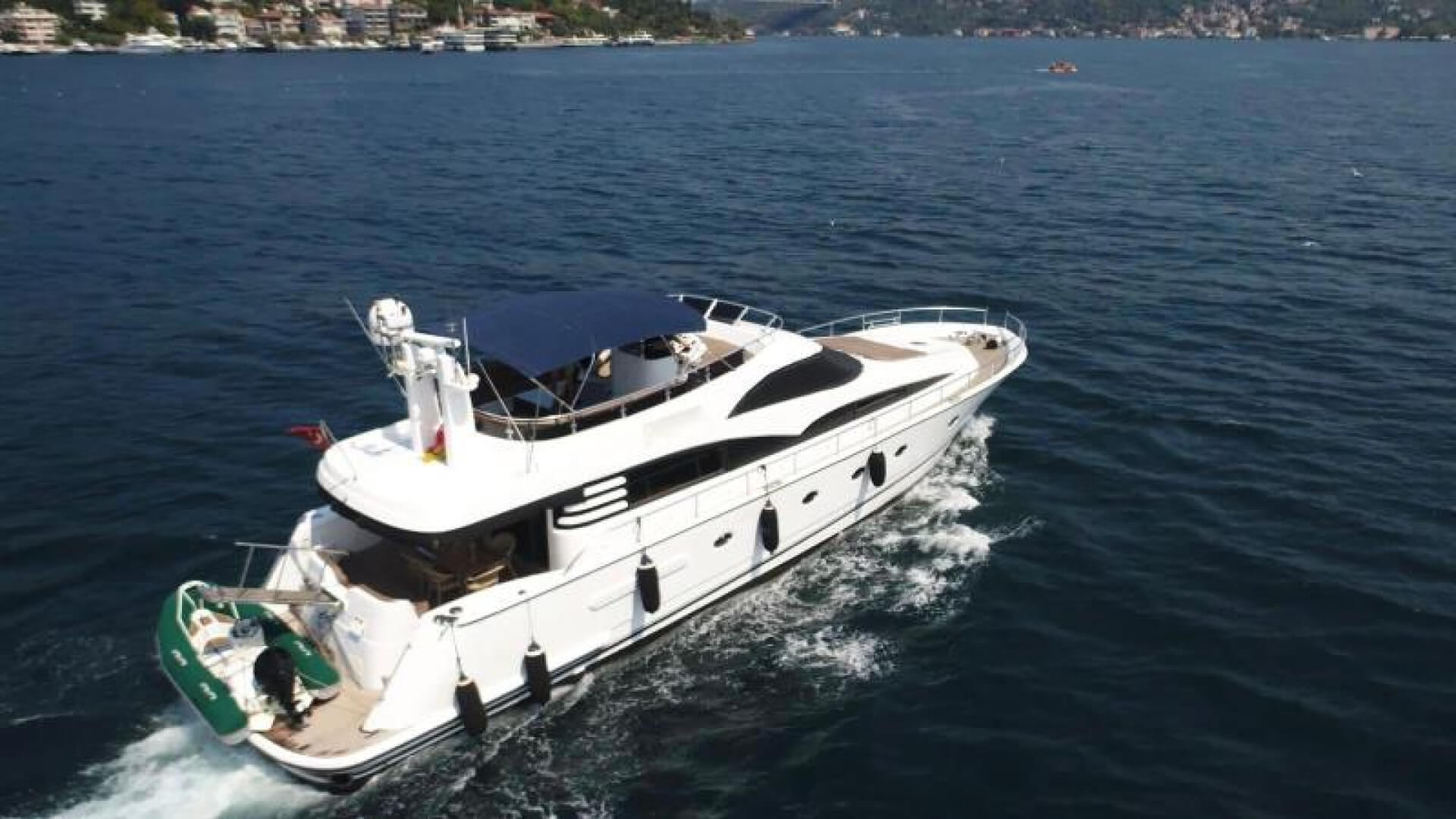 Motoryat Boğaz Turu 15 Kişi 24 Metre