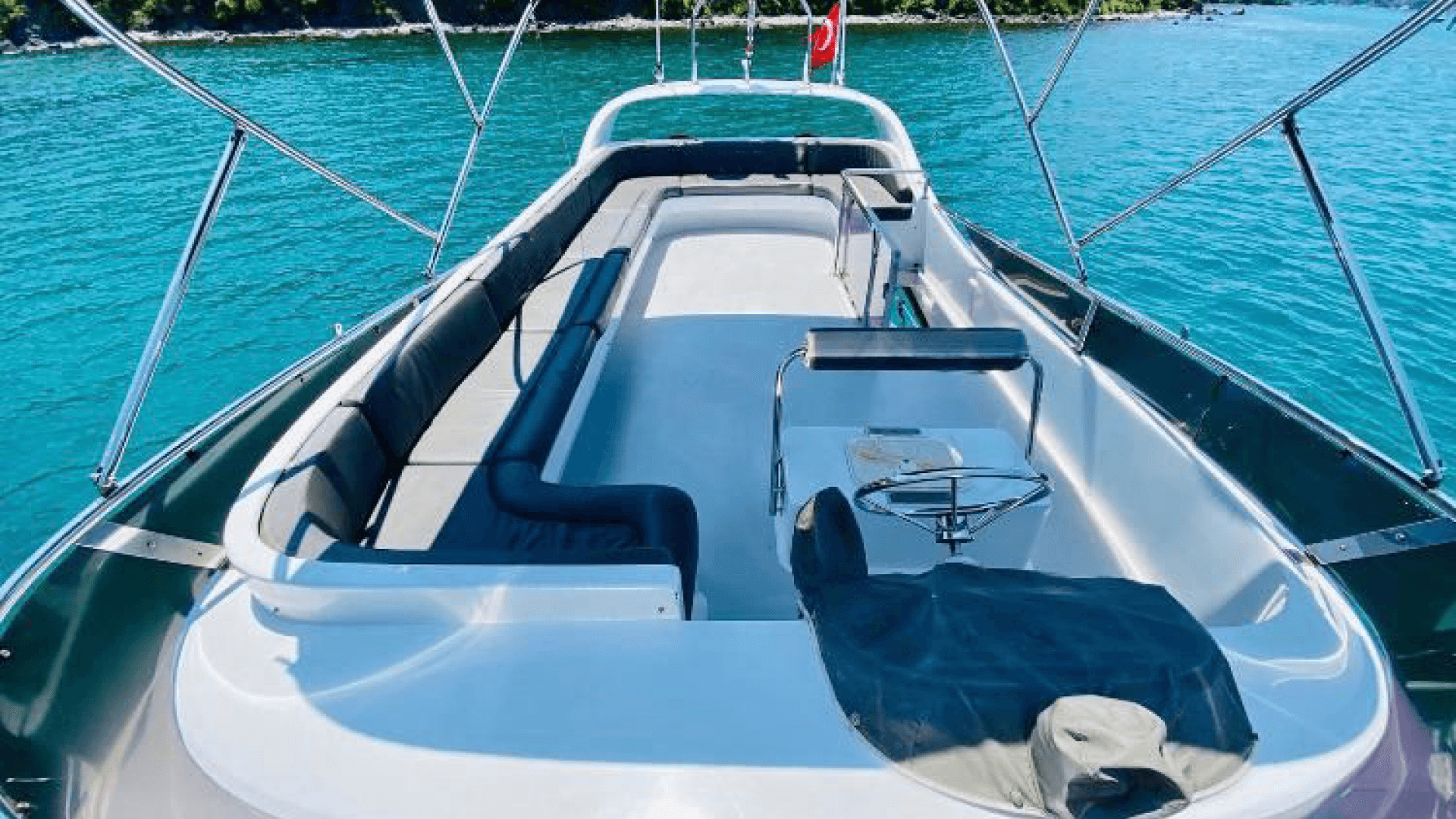 Saatlik Motoryat Kiralama 10 Kişilik 16 Metre