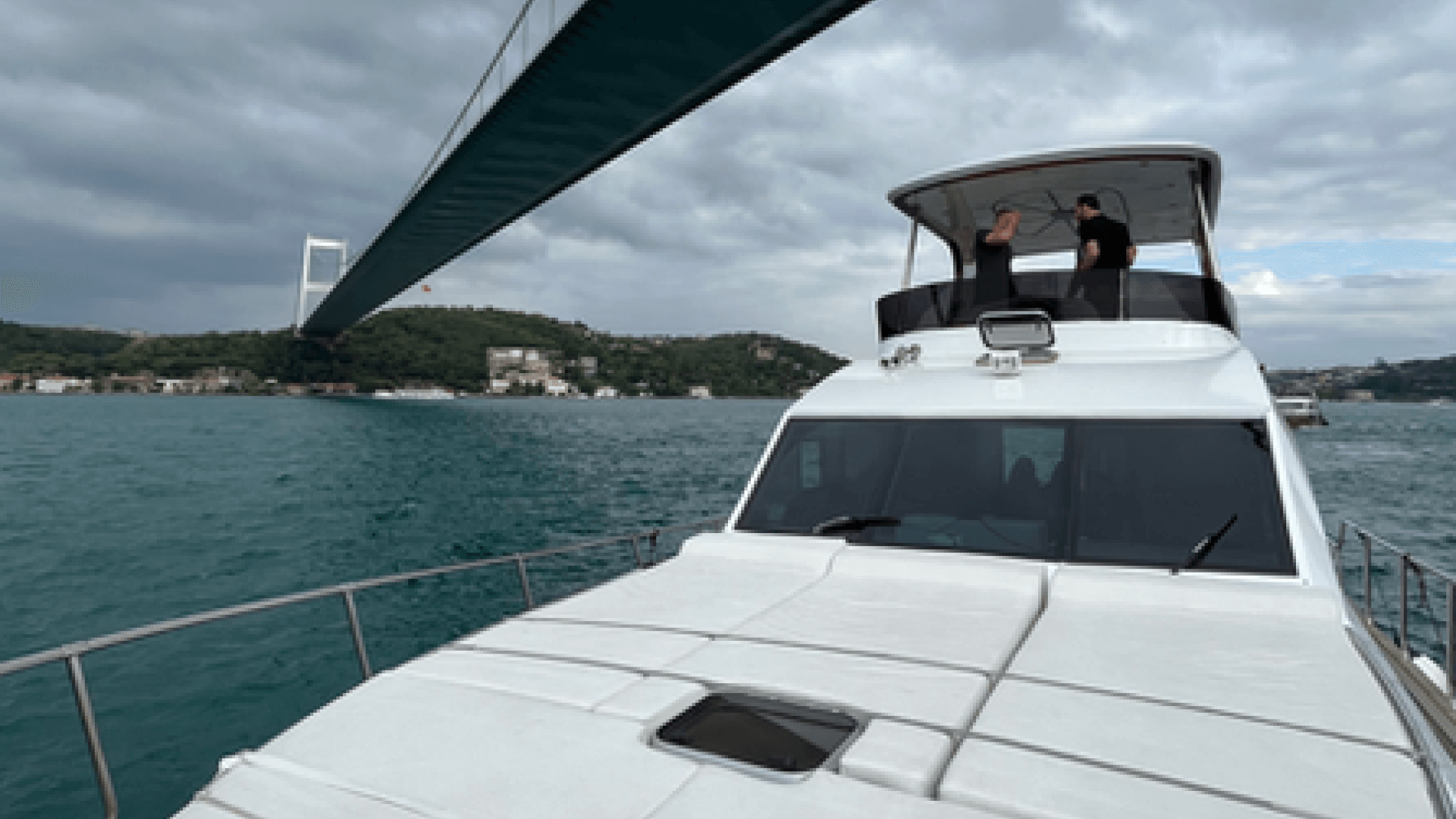 Saatlik Motoryat Kiralama 12 Kişilik 15 Metre