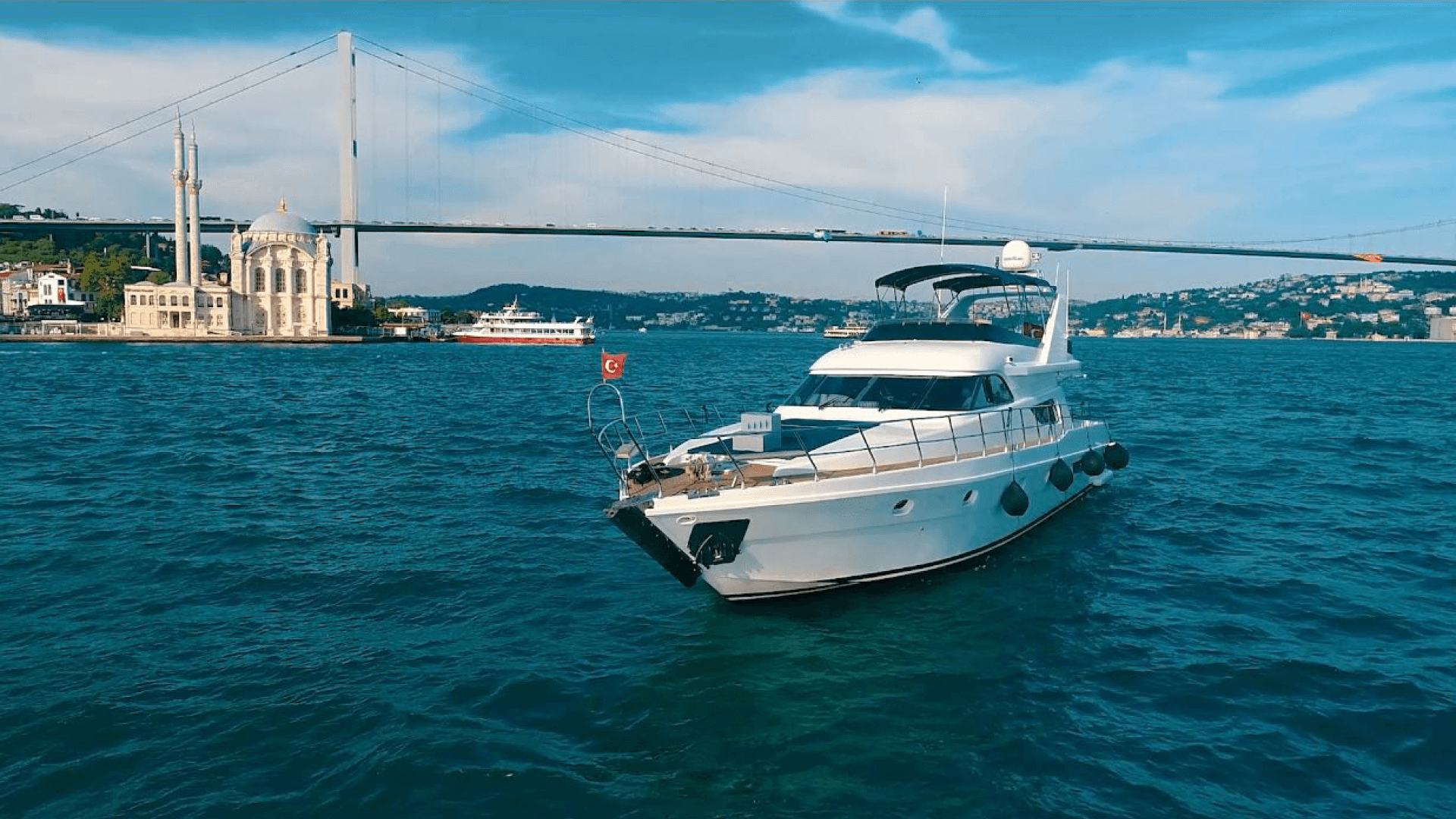 Saatlik İstanbul Boğaz Turu 12 Kişi 19 Metre