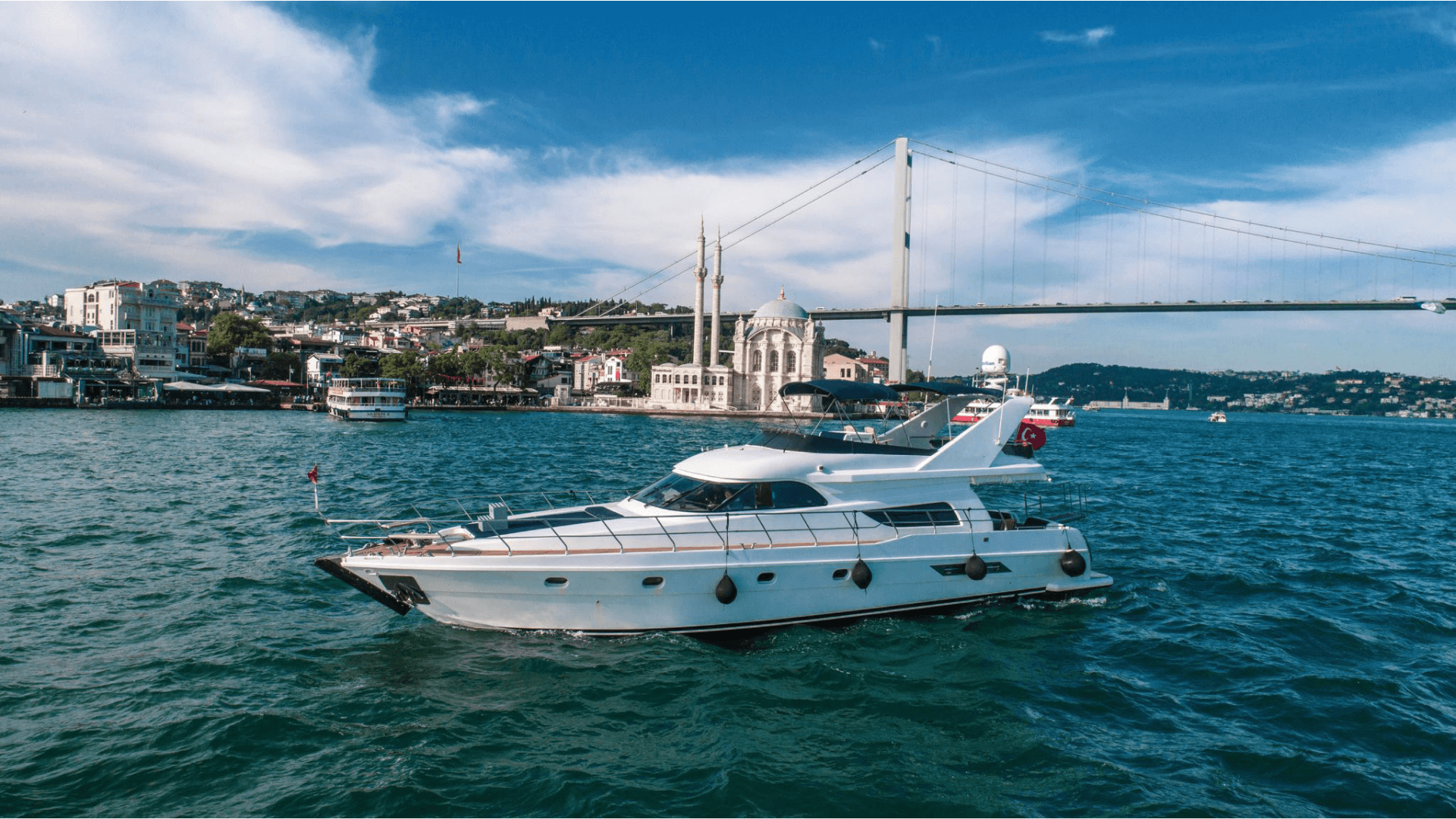 Saatlik İstanbul Boğaz Turu 12 Kişi 19 Metre