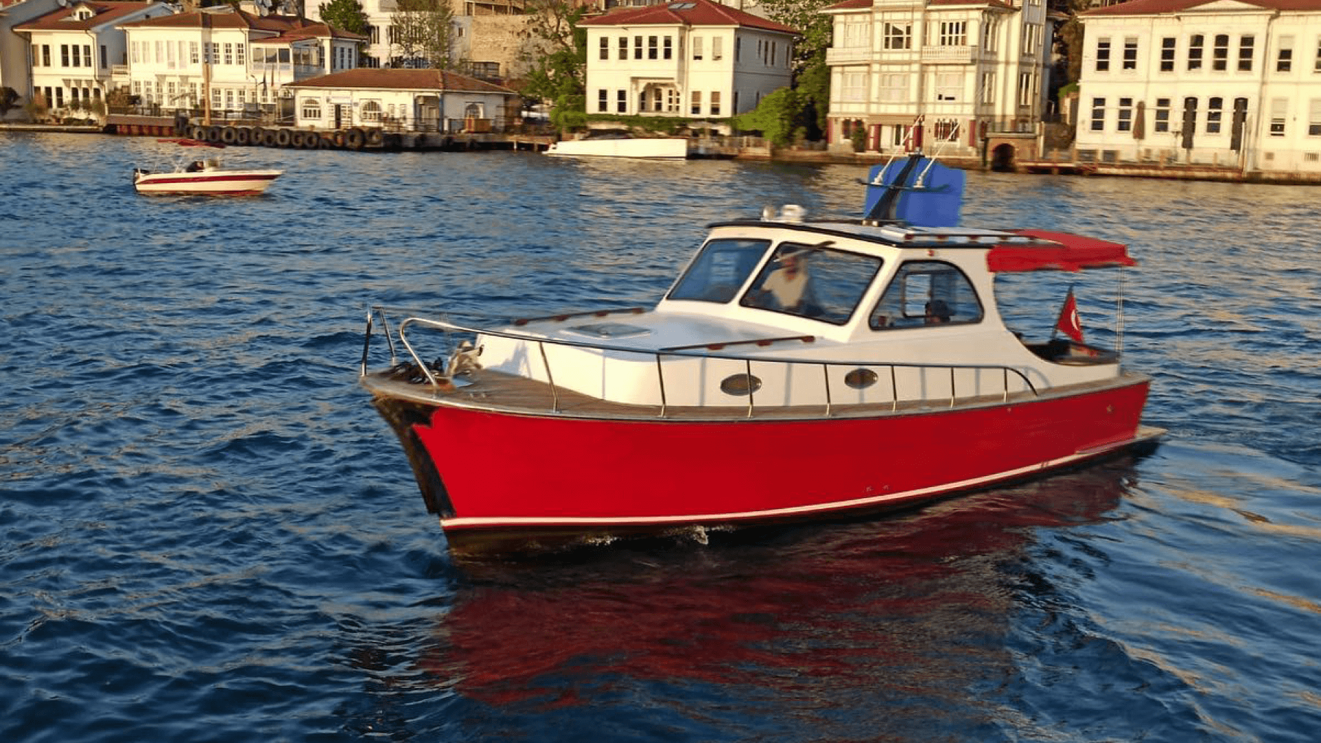 İstanbul Boğaz Turu Motoryat Kiralama 10 Kişi 