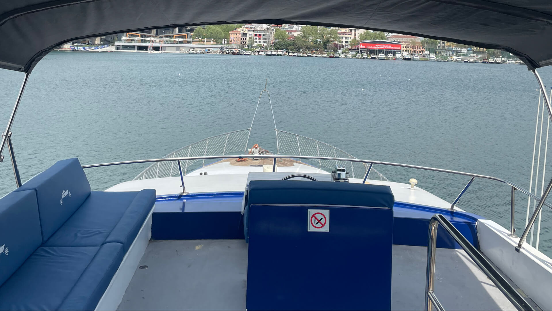 İstanbul Kiralık Motoryat 5 Kabin 24 Metre
