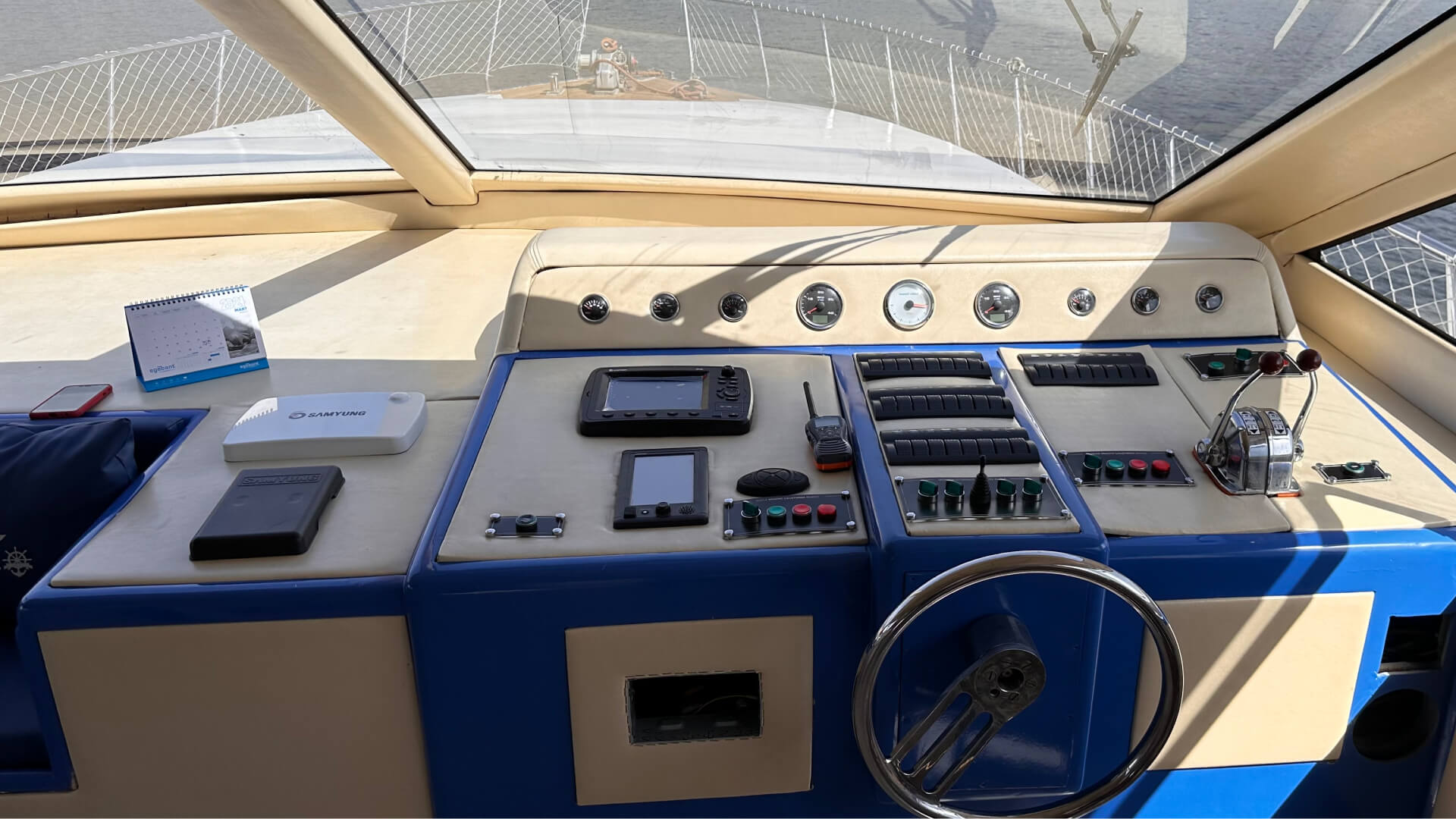 İstanbul Kiralık Motoryat 5 Kabin 24 Metre