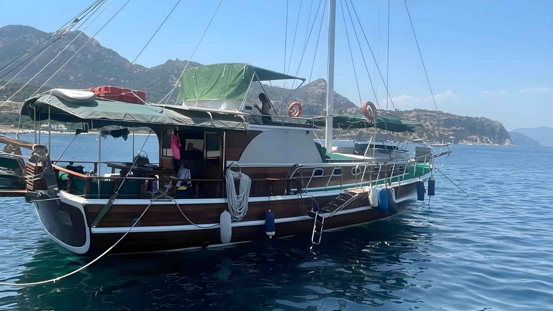 Hisarönü Bölgesinde Kiralık Gulet
