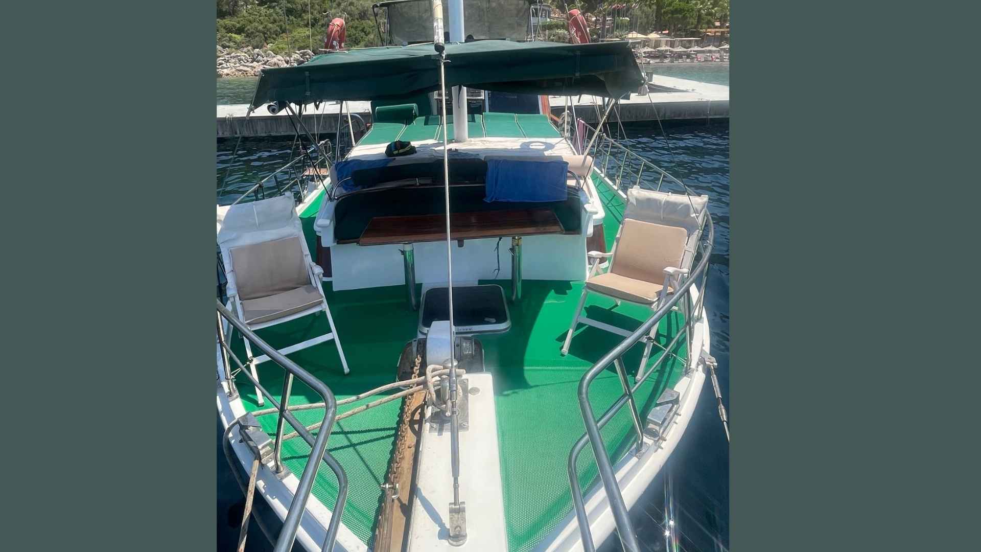 Hisarönü Bölgesinde Kiralık Gulet