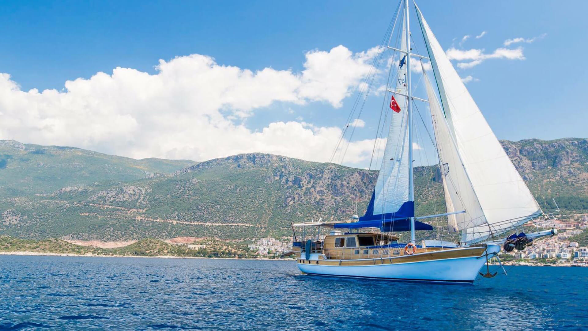 Kaş Lux Gulet 4 Kabin 20 Metre