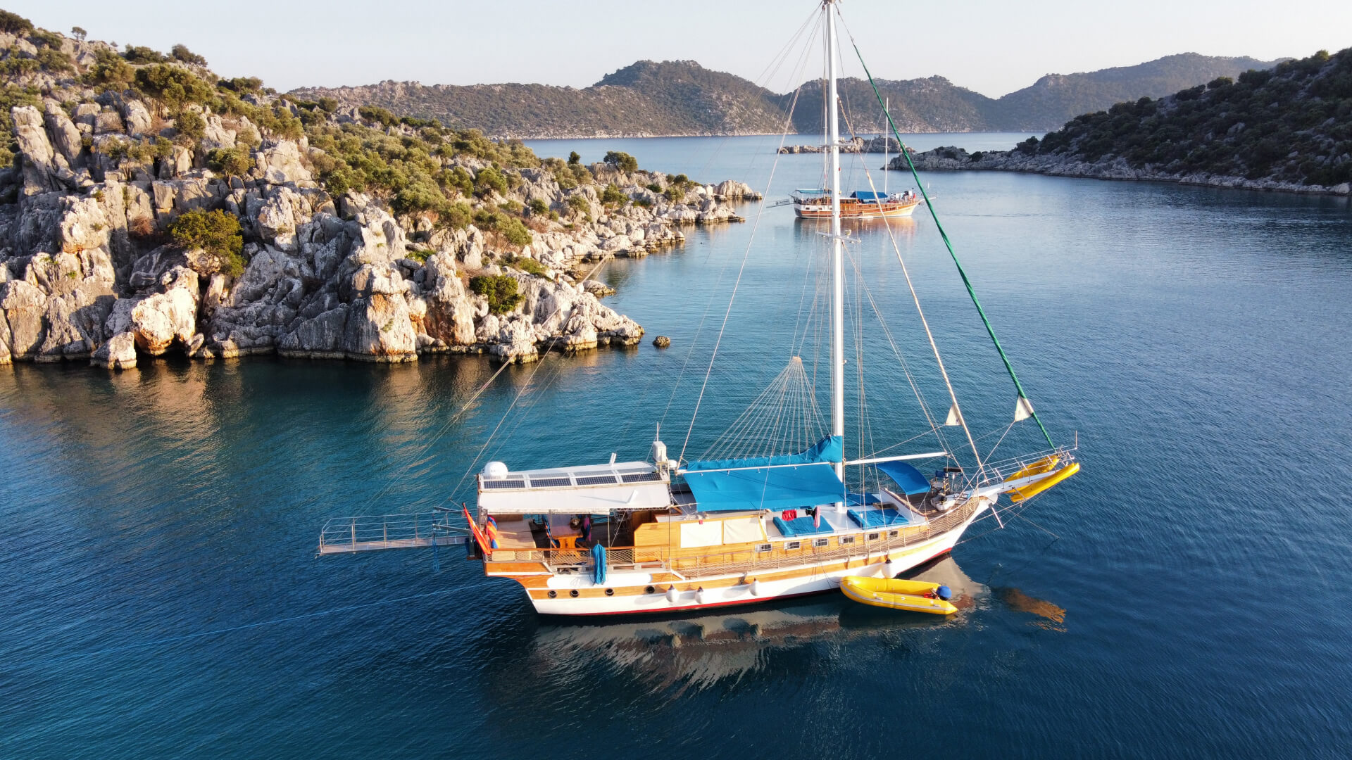 Kaş Lux Gulet 4 Kabin 20 Metre
