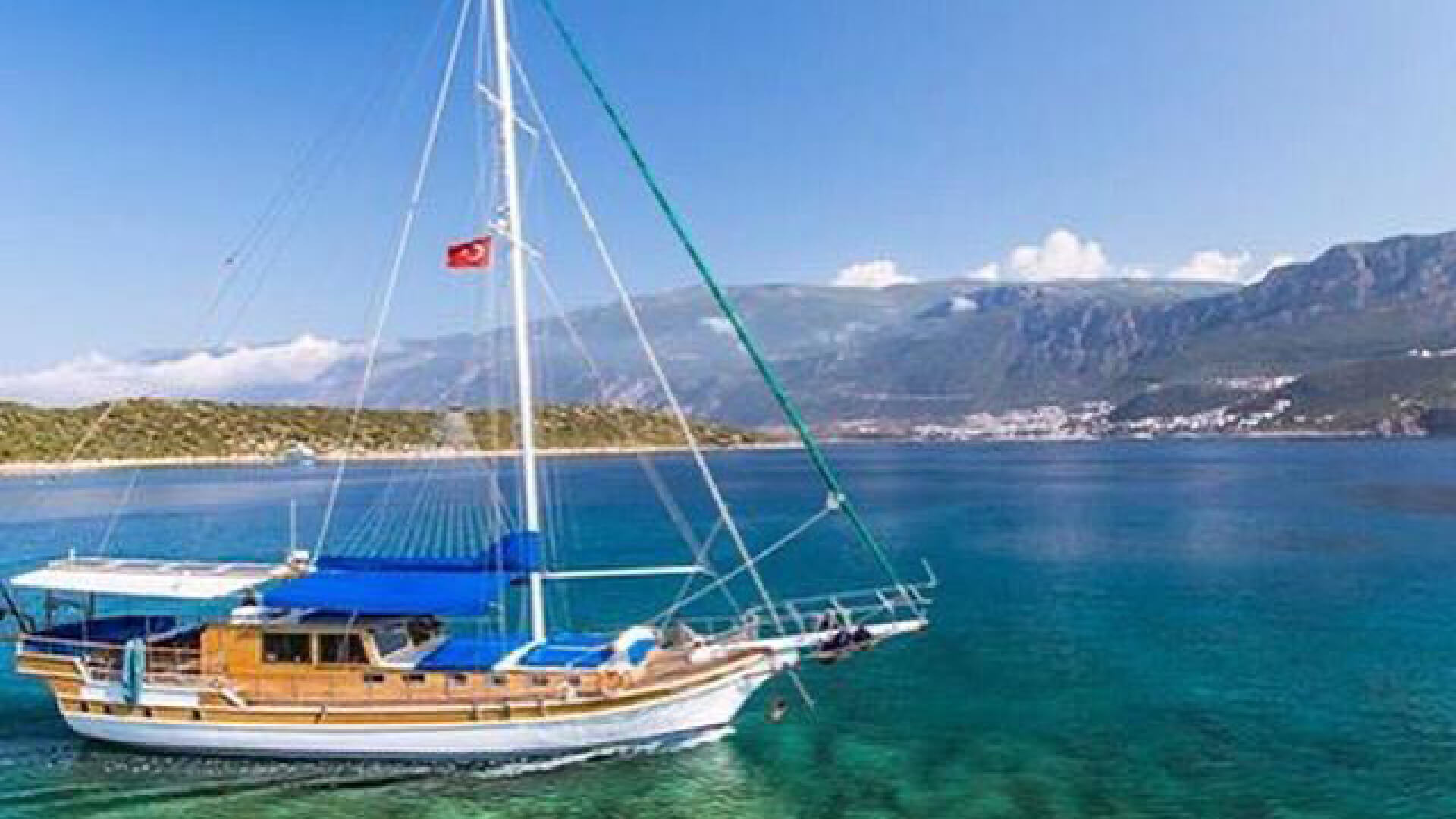 Kaş Lux Gulet 4 Kabin 20 Metre