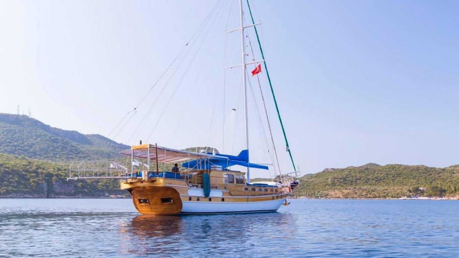Kaş Lux Gulet 4 Kabin 20 Metre