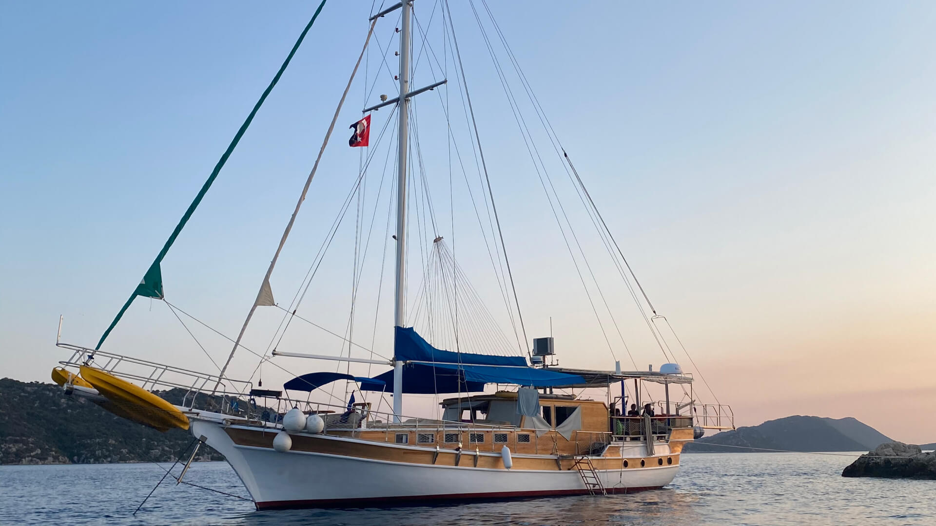 Kaş Lux Gulet 4 Kabin 20 Metre