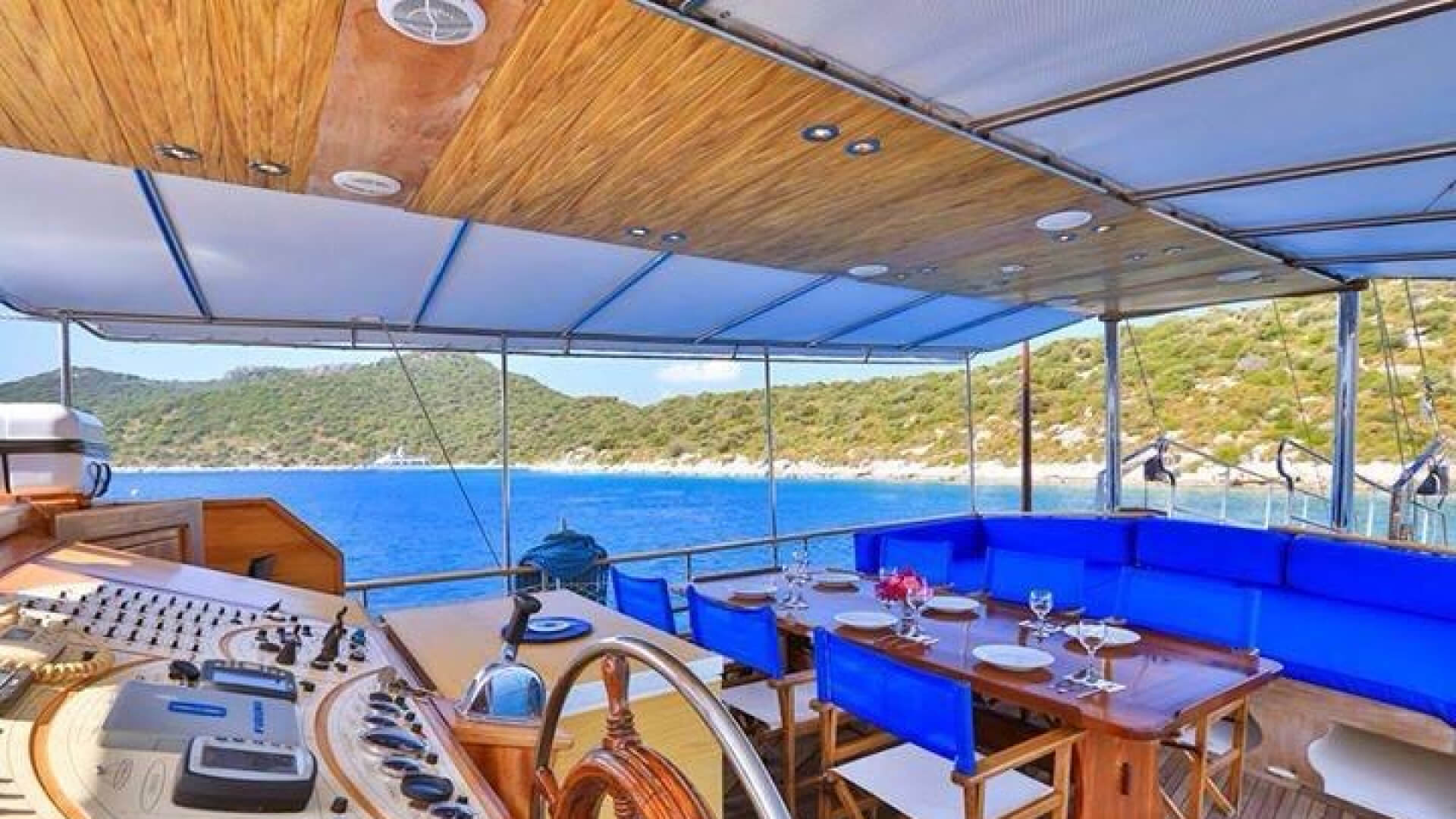 Kaş Lux Gulet 4 Kabin 20 Metre
