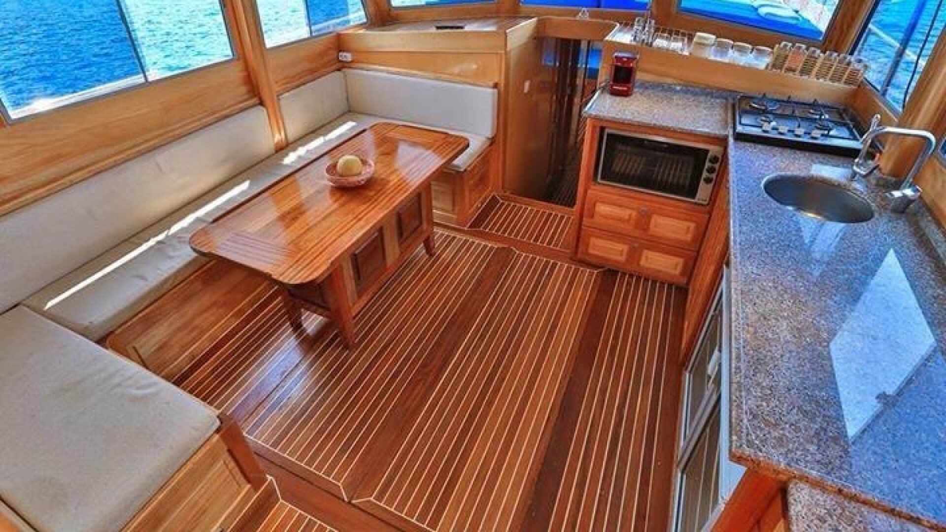 Kaş Lux Gulet 4 Kabin 20 Metre