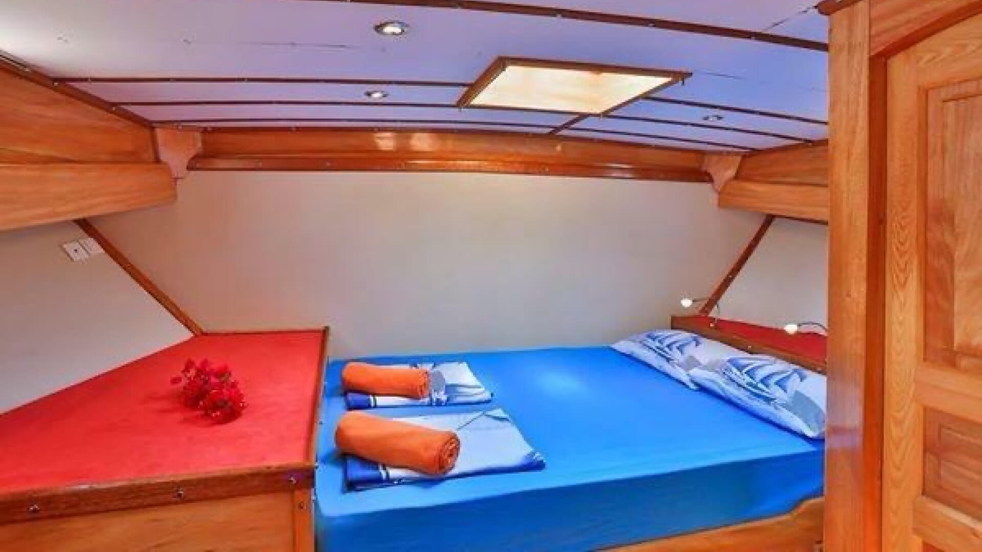Kaş Lux Gulet 4 Kabin 20 Metre