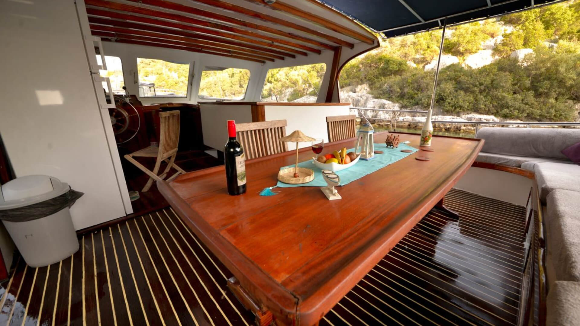 Kaş - Kekova Koyları Konaklamalı Lux Gulet 8 Kişi 19 Metre