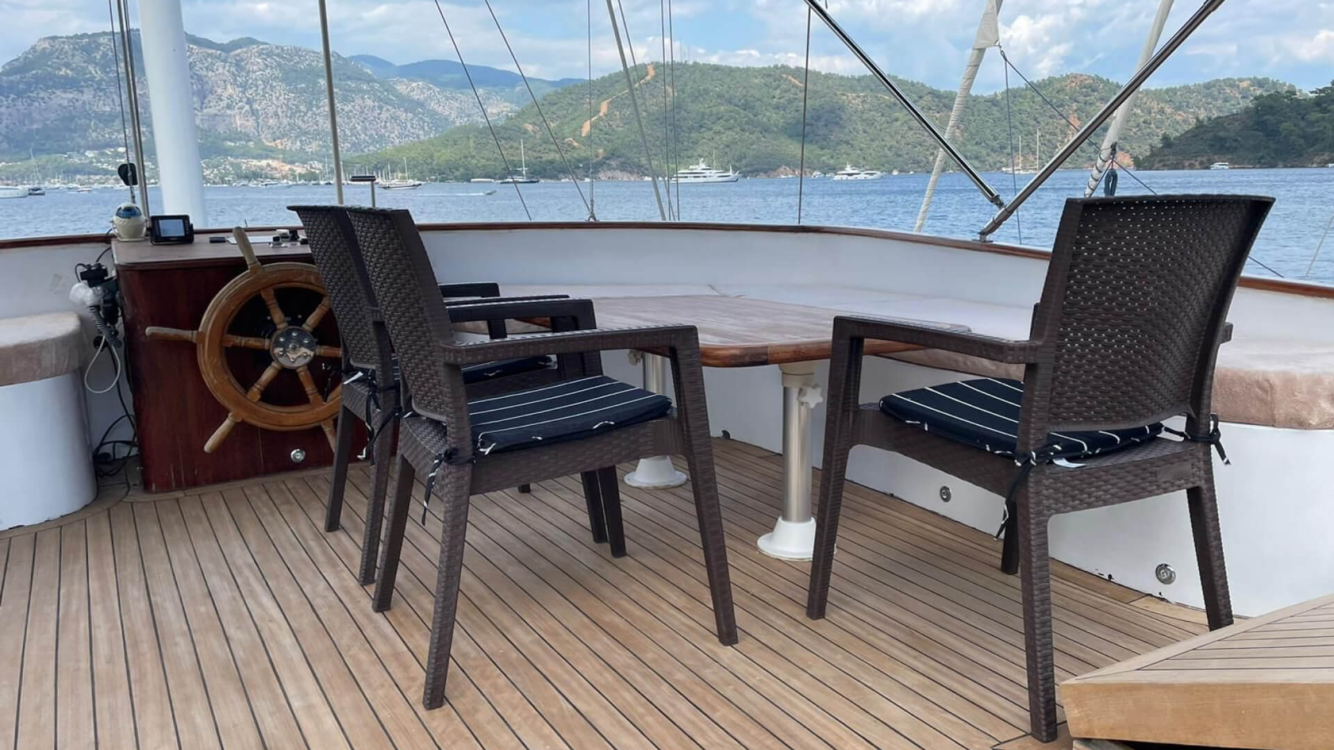 Kaş - Kekova Lux Gulet 5 Kabin 23 Metre