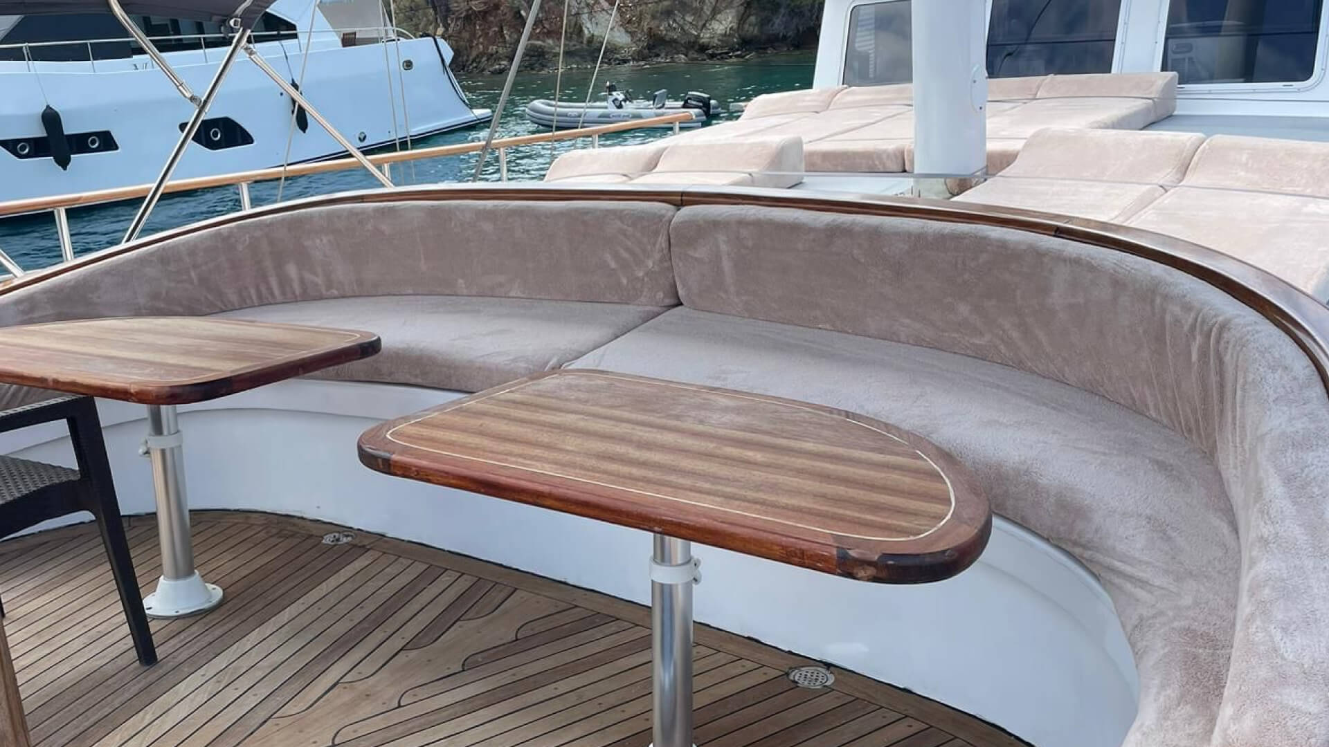 Kaş - Kekova Lux Gulet 5 Kabin 23 Metre