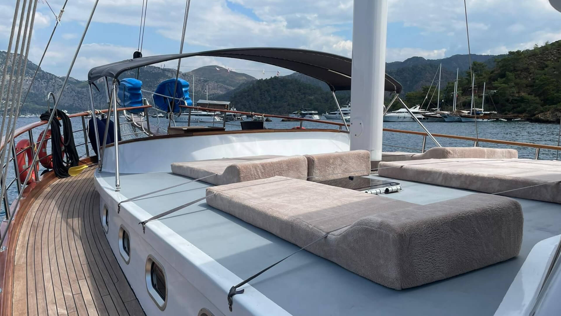Kaş - Kekova Lux Gulet 5 Kabin 23 Metre