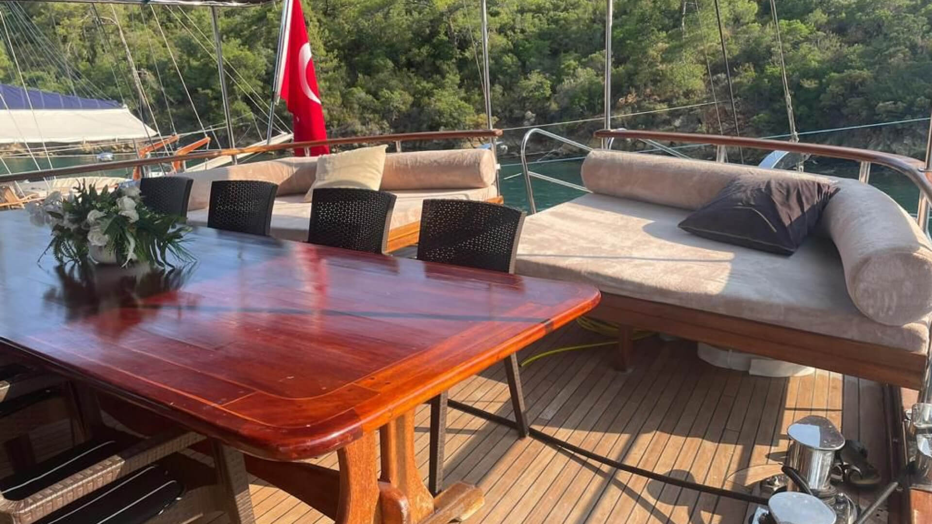 Kaş - Kekova Lux Gulet 5 Kabin 23 Metre