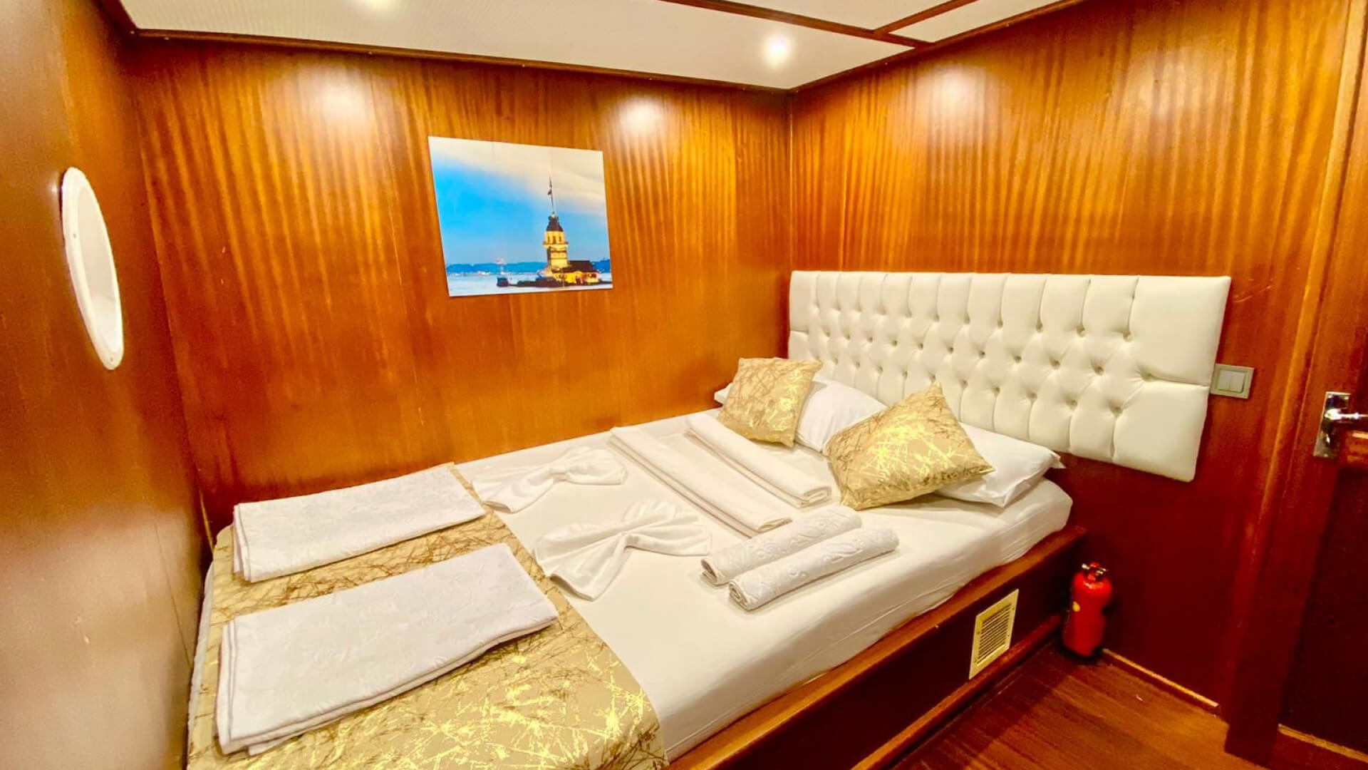 Kaş - Kekova Lux Gulet 5 Kabin 23 Metre