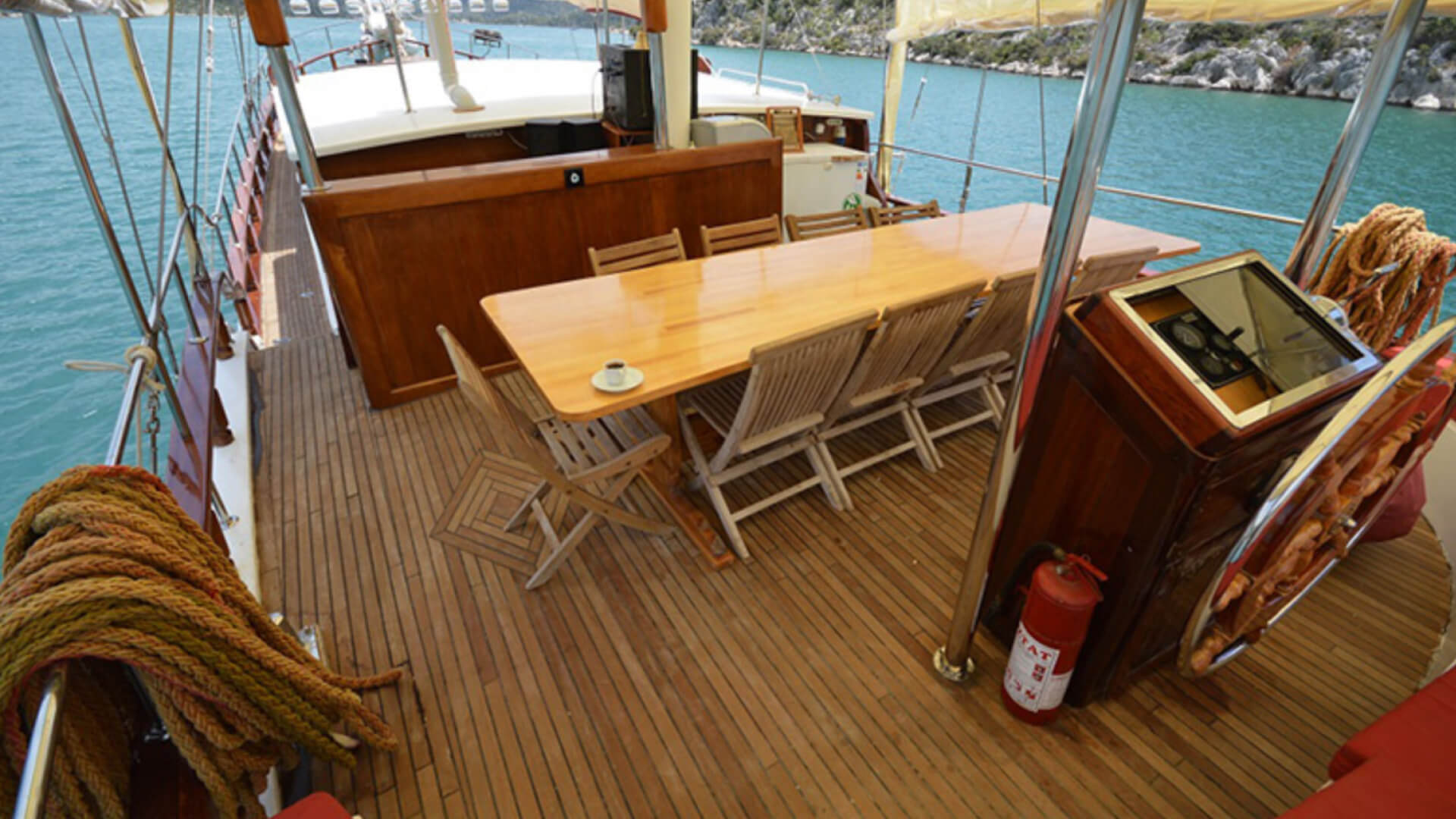 Kekova Standart Gulet 5 Kabin 20 Metre