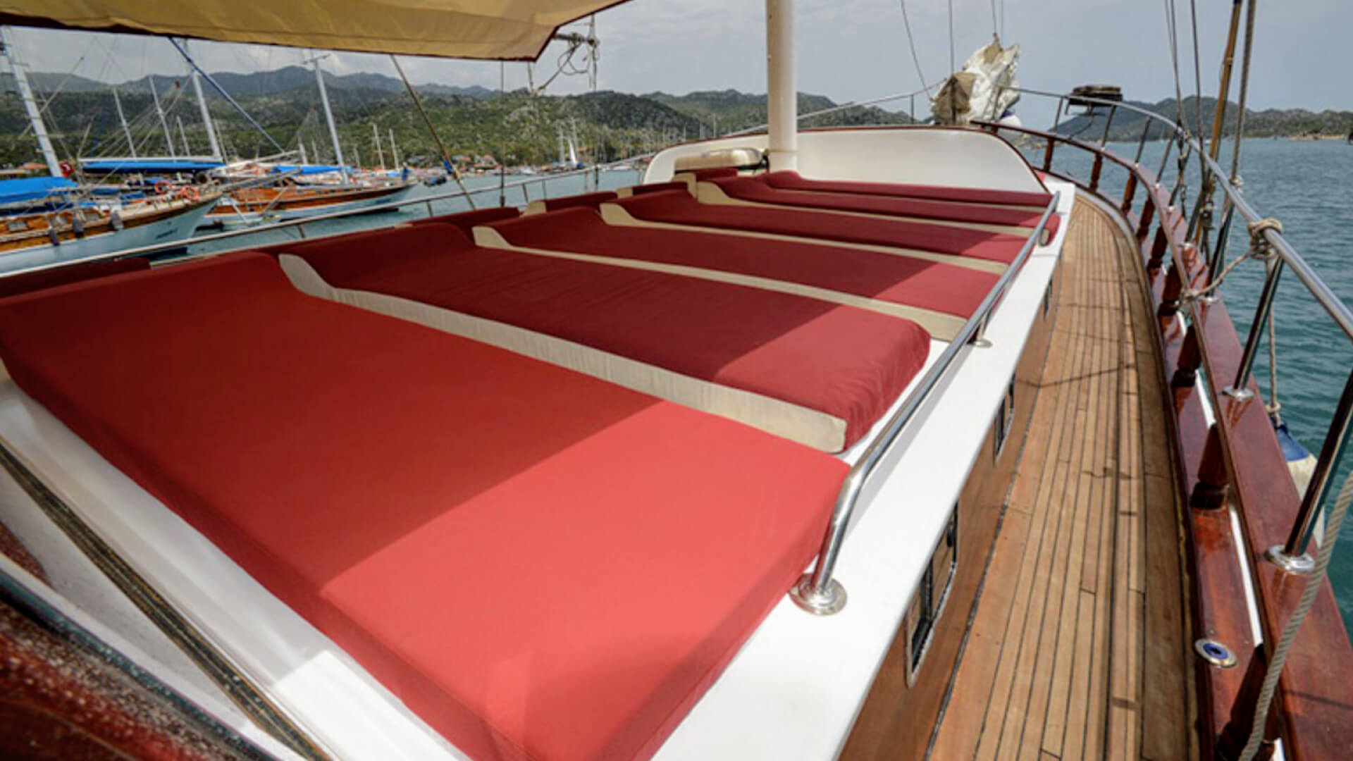 Kekova Standart Gulet 5 Kabin 20 Metre