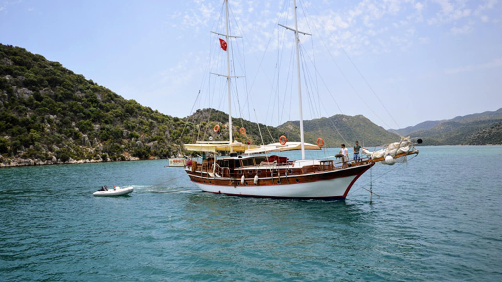 Kekova Standart Gulet 5 Kabin 20 Metre