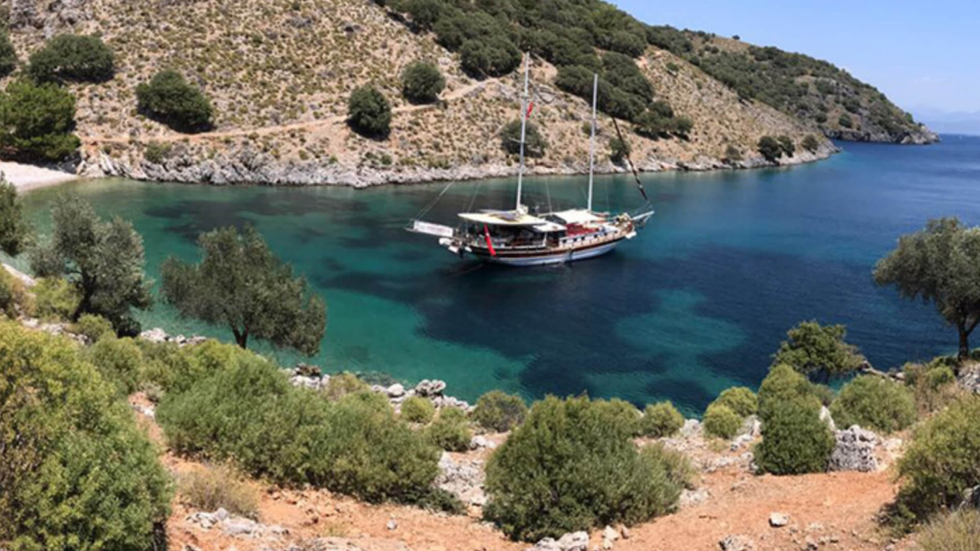 Kekova Standart Gulet 5 Kabin 20 Metre