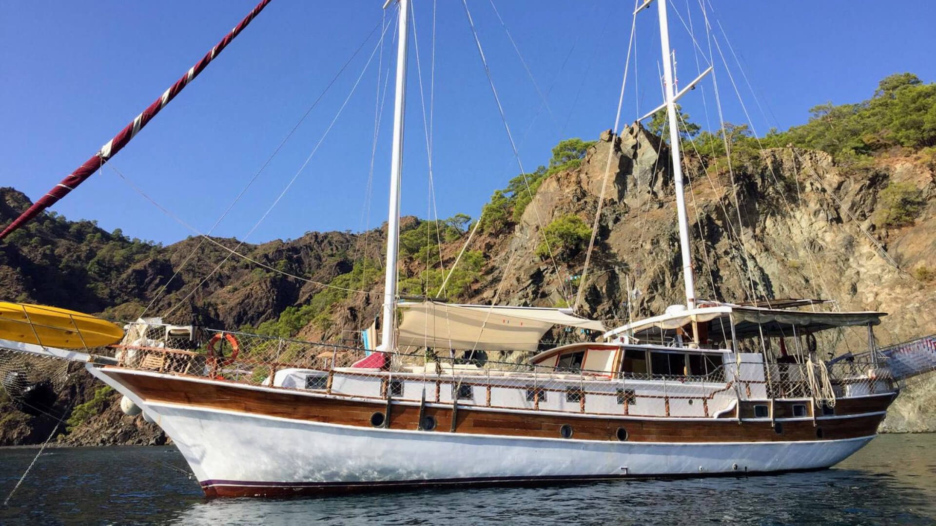 Kekova Standart Gulet 5 Kabin 20 Metre