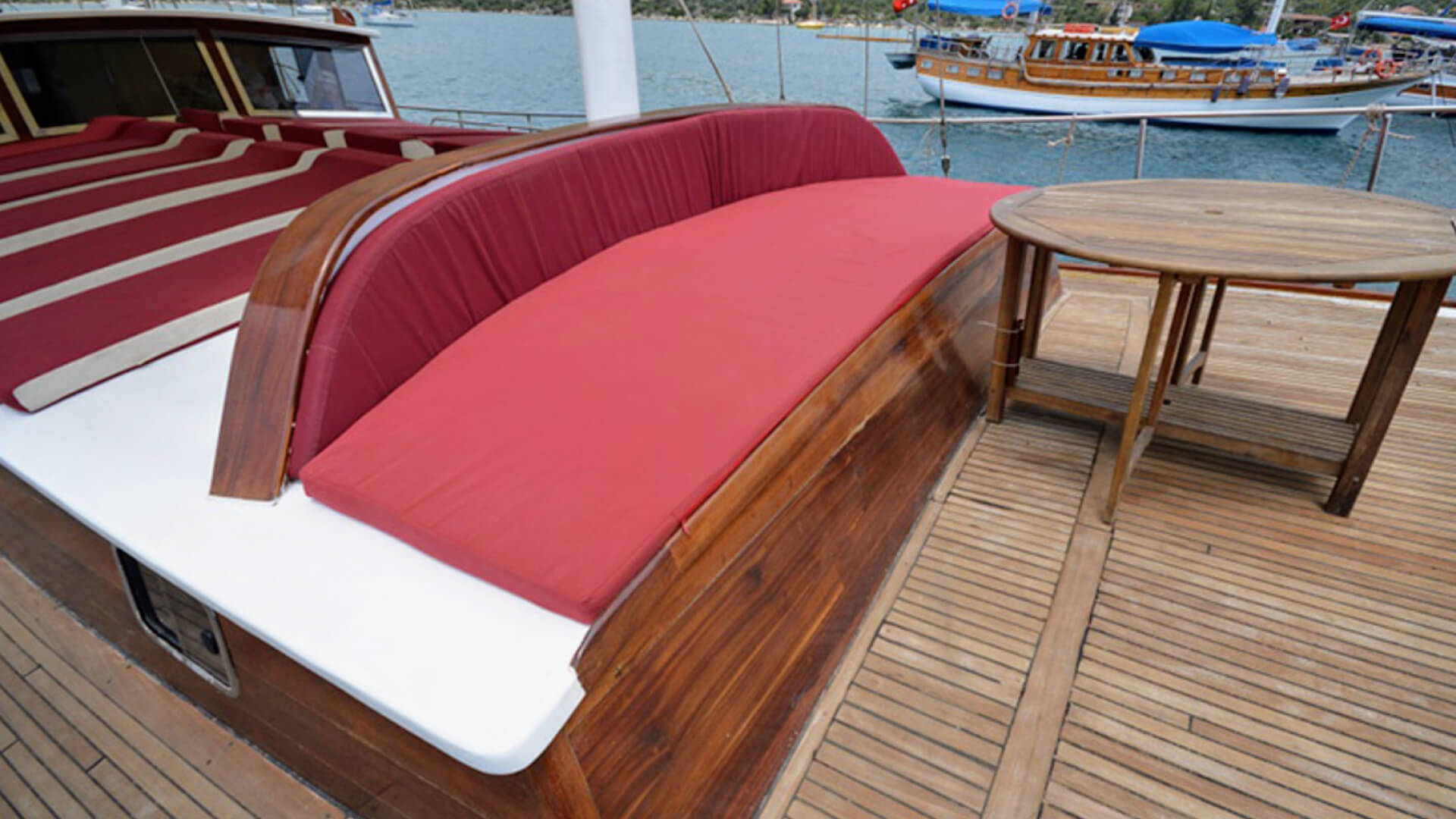 Kekova Standart Gulet 5 Kabin 20 Metre