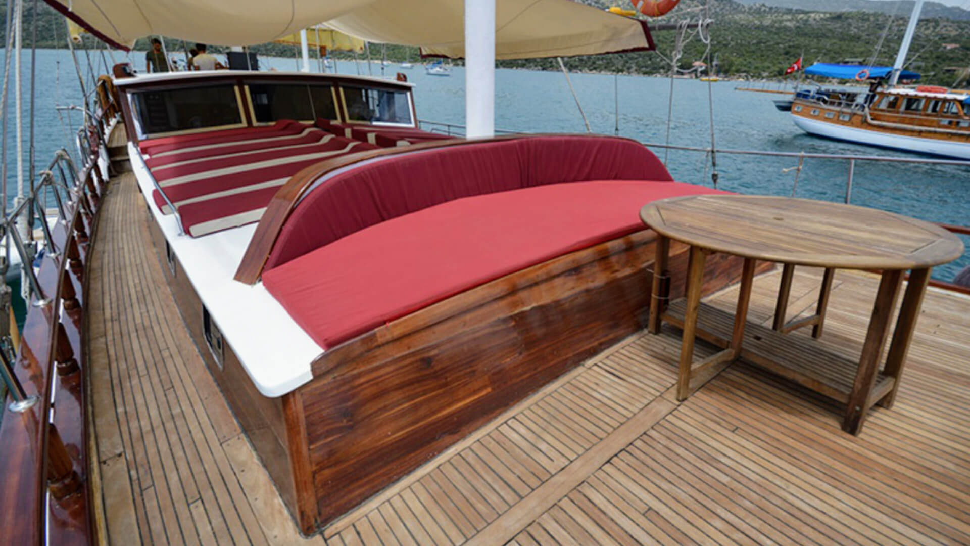Kekova Standart Gulet 5 Kabin 20 Metre