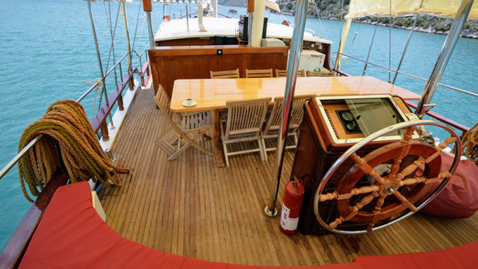 Kekova Standart Gulet 5 Kabin 20 Metre
