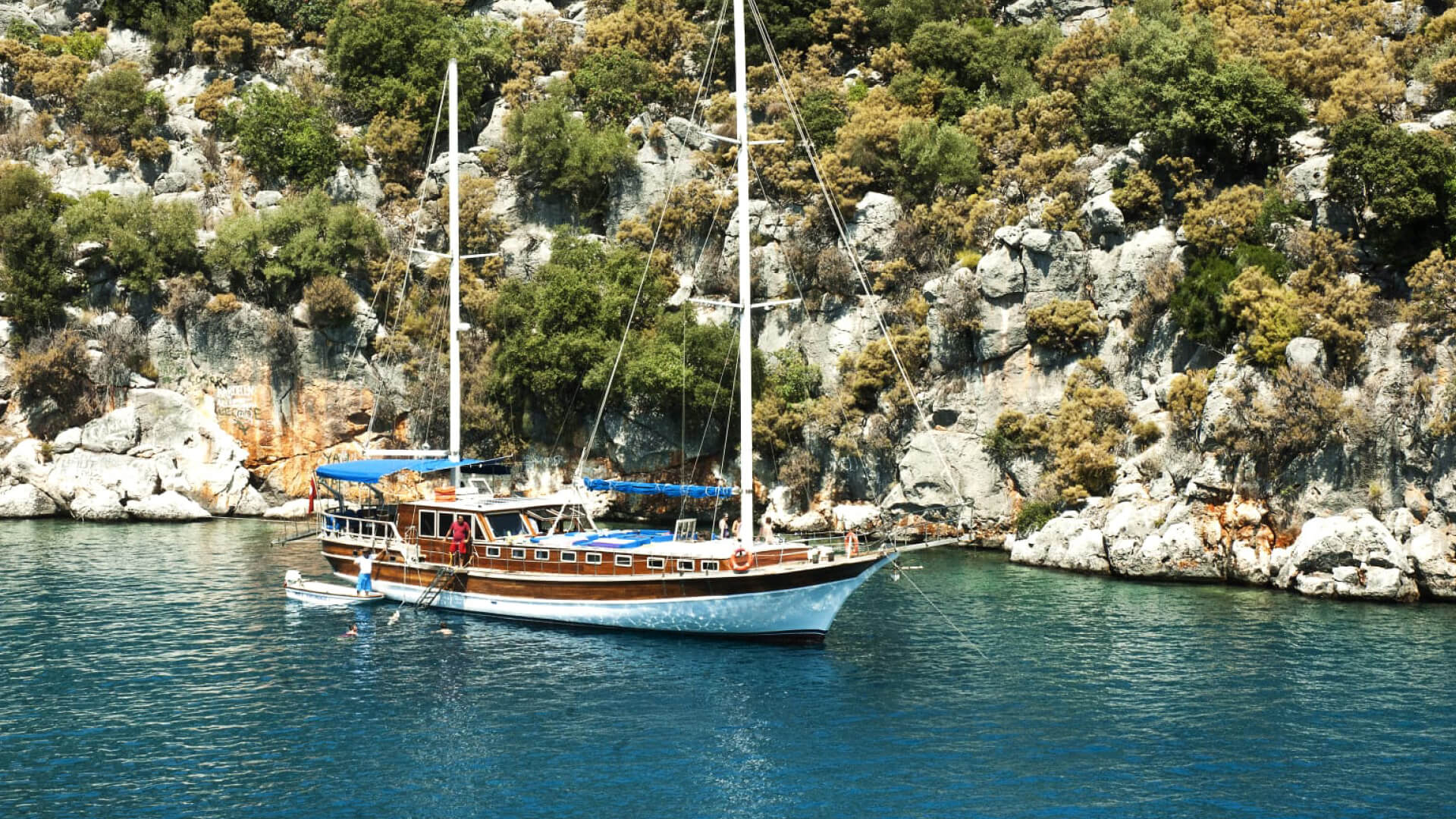 Kekova Lux Gulet 6 Kabin 23 Metre