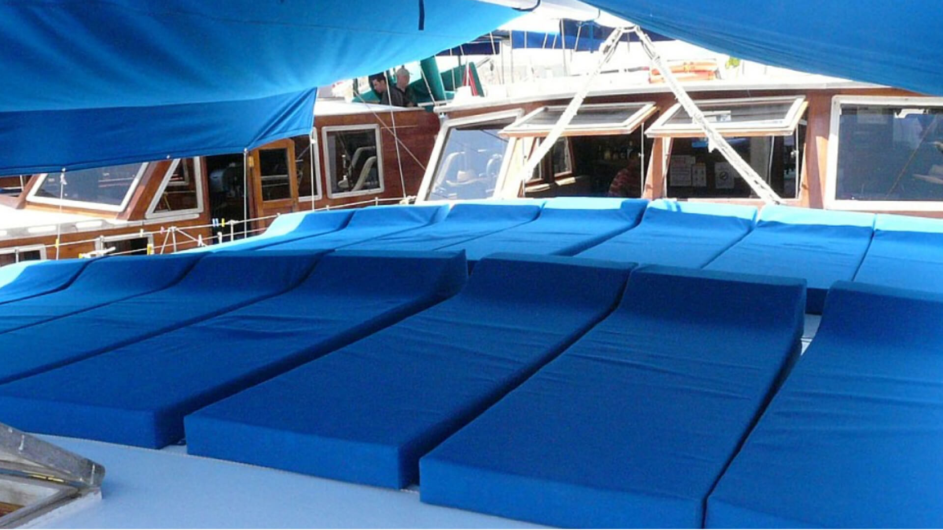 Kekova Lux Gulet 6 Kabin 23 Metre