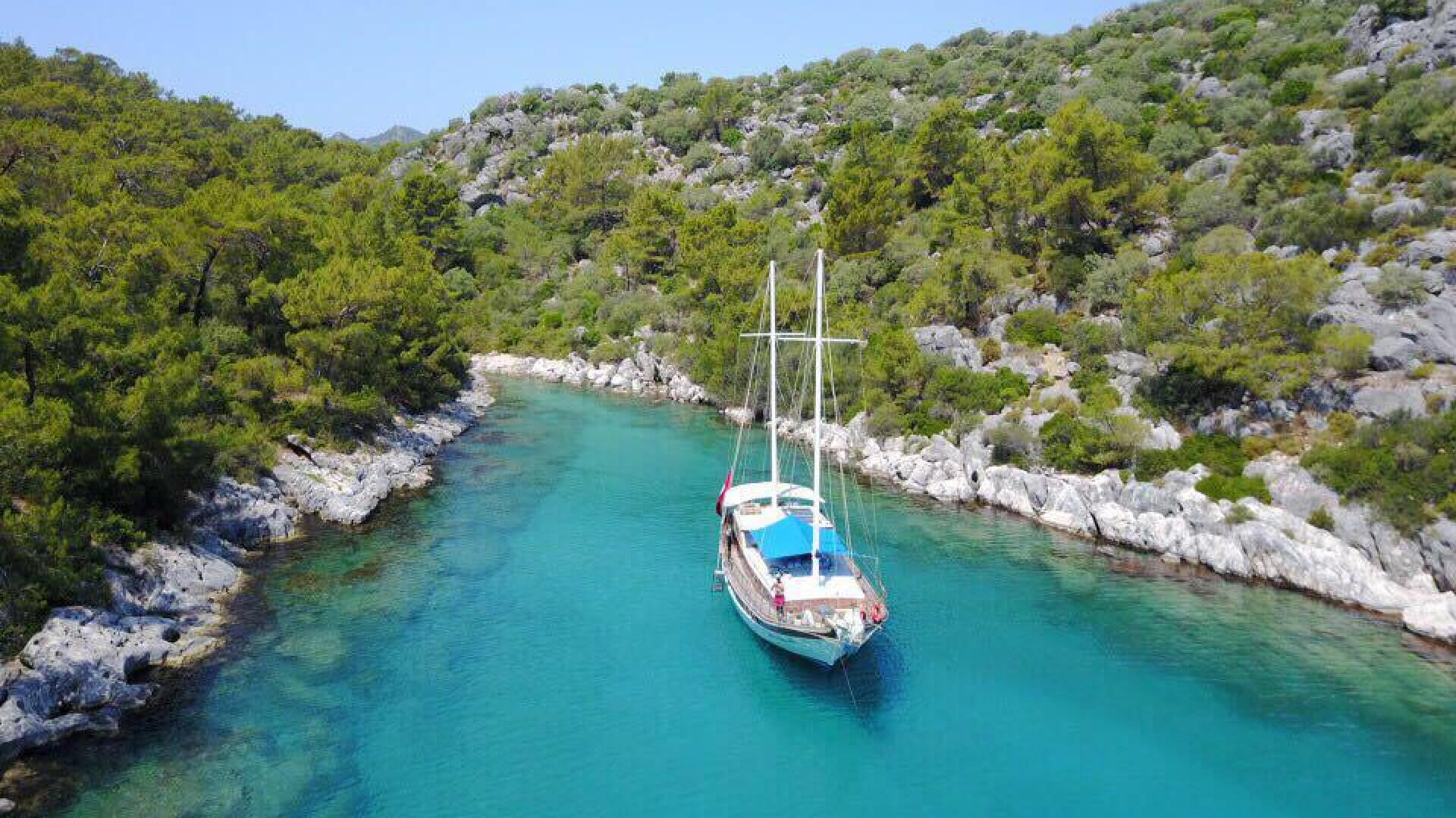 Kekova Standart Gulet 6 Kabin 22 Metre