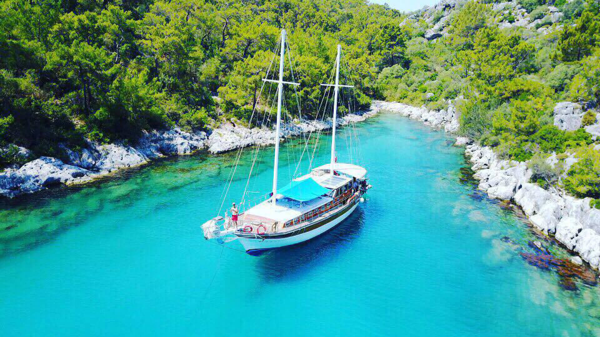 Kekova Standart Gulet 6 Kabin 22 Metre