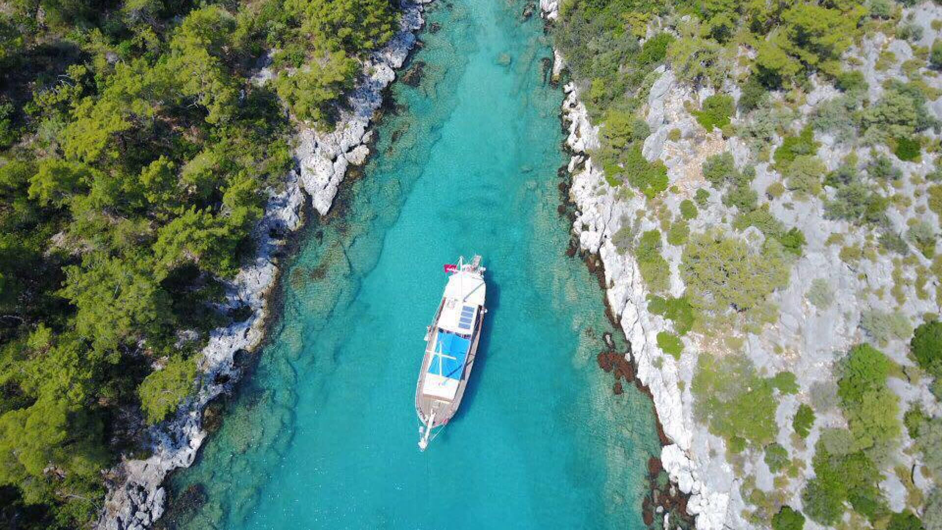 Kekova Standart Gulet 6 Kabin 22 Metre