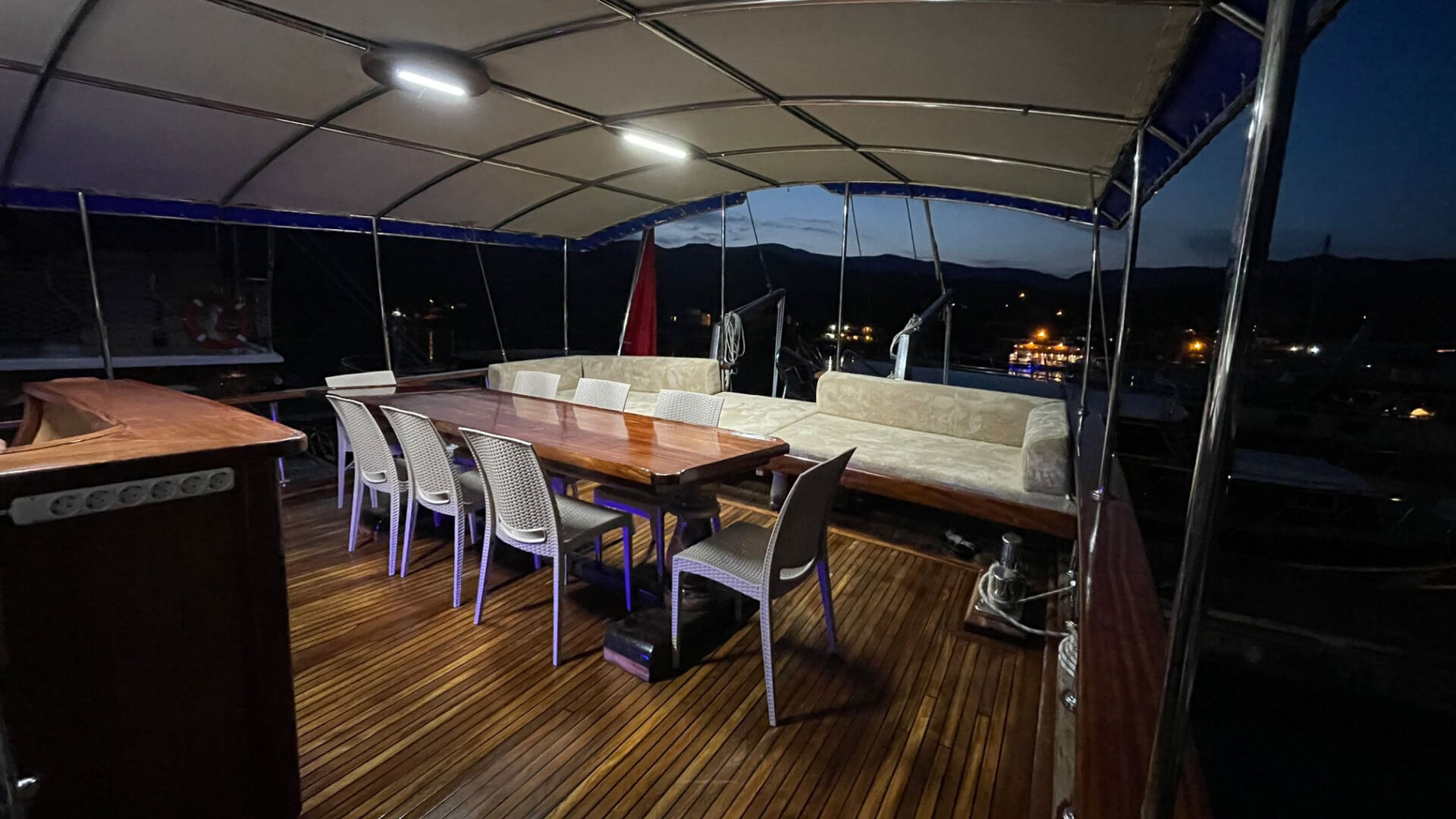 Kekova Standart Gulet 6 Kabin 22 Metre