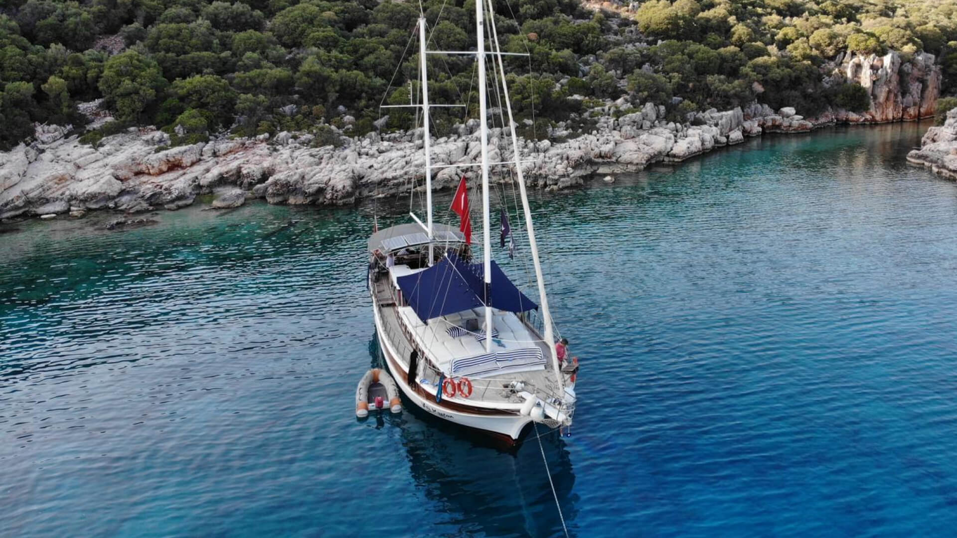 Kekova Standart Gulet 6 Kabin 24 Metre