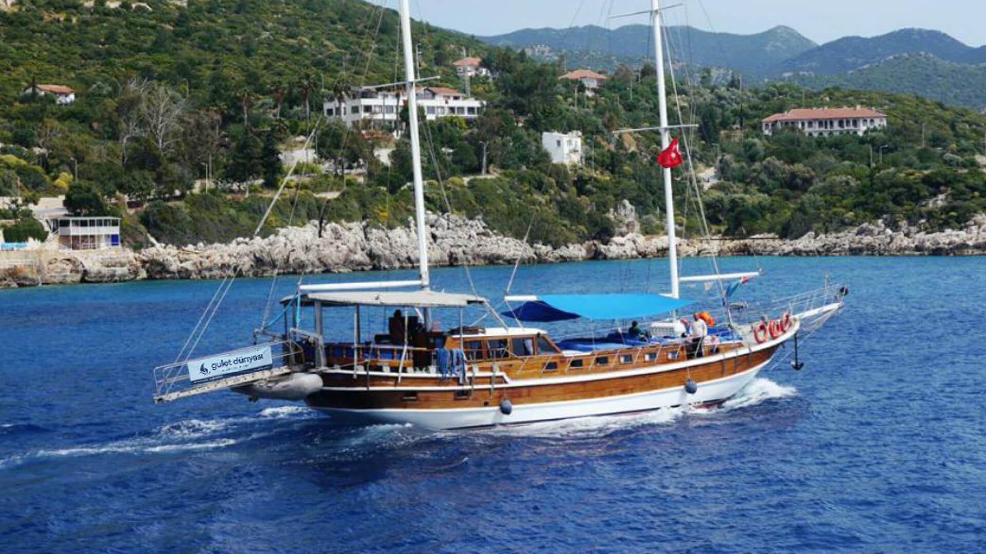 Kekova Standart Gulet 6 Kabin 24 Metre