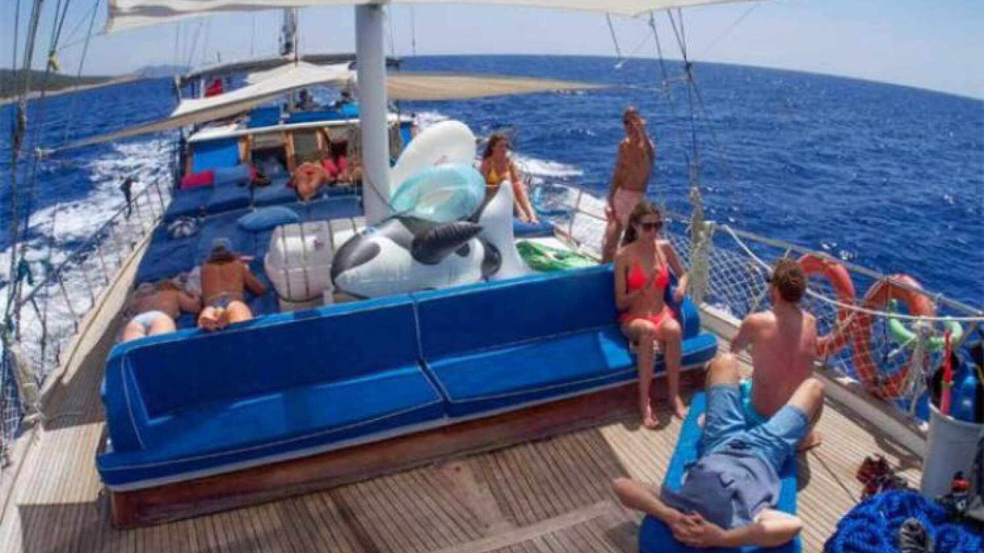 Kekova Standart Gulet 6 Kabin 24 Metre