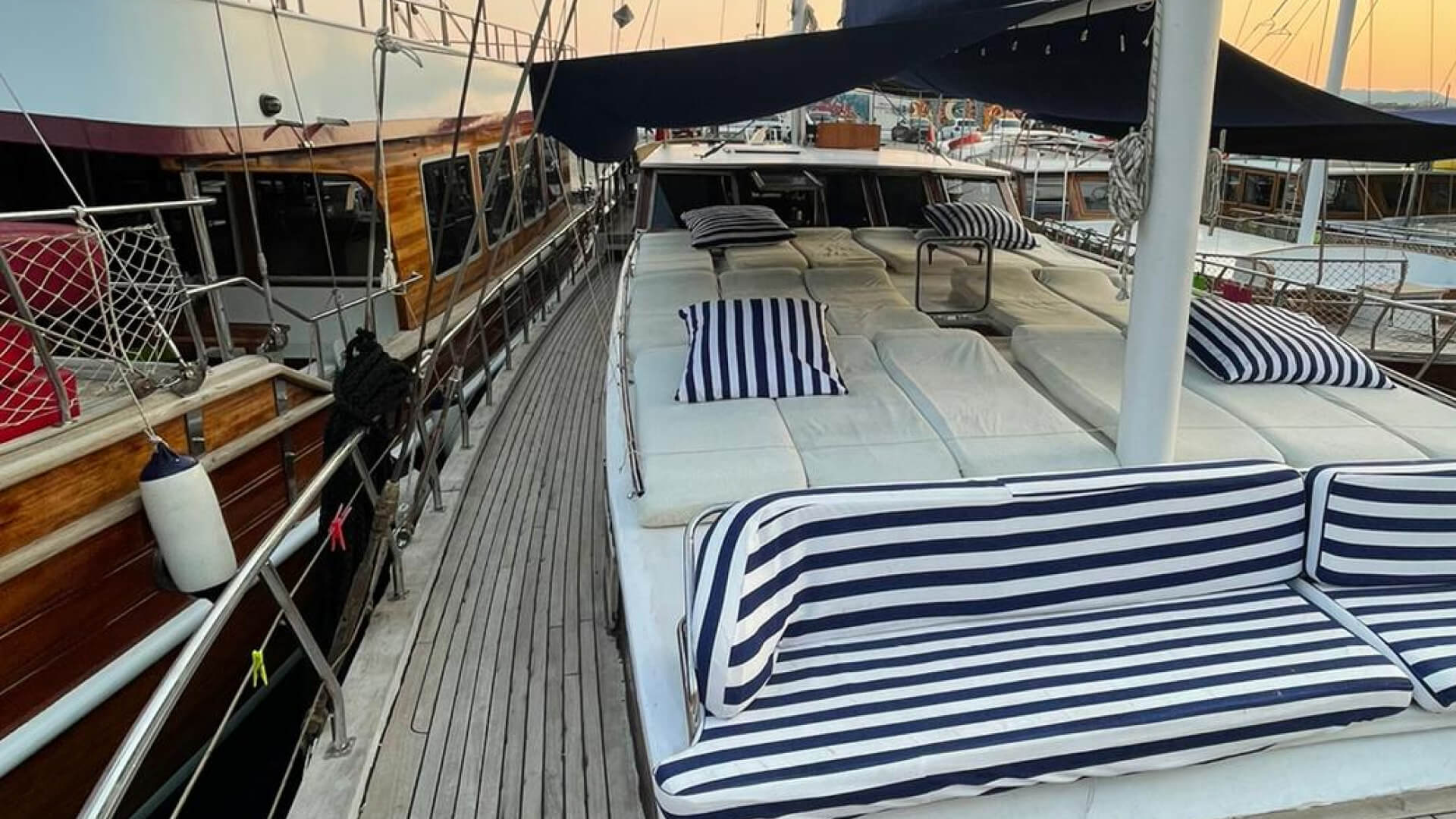 Kekova Standart Gulet 6 Kabin 24 Metre