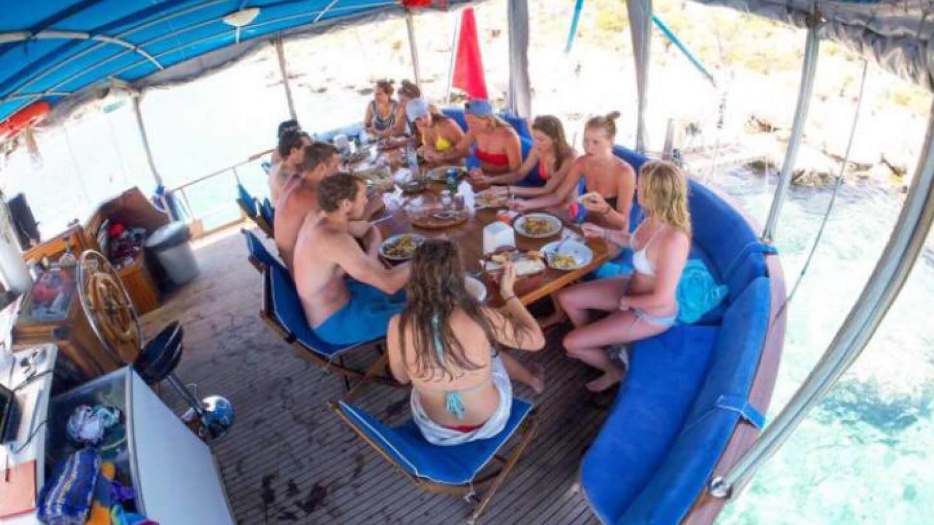 Kekova Standart Gulet 6 Kabin 24 Metre