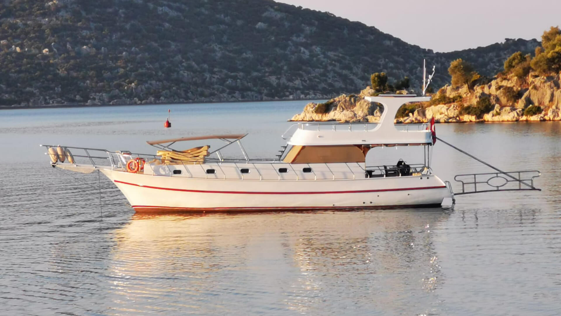 Göcek Lux Yat  3 Kabin 17  Metre