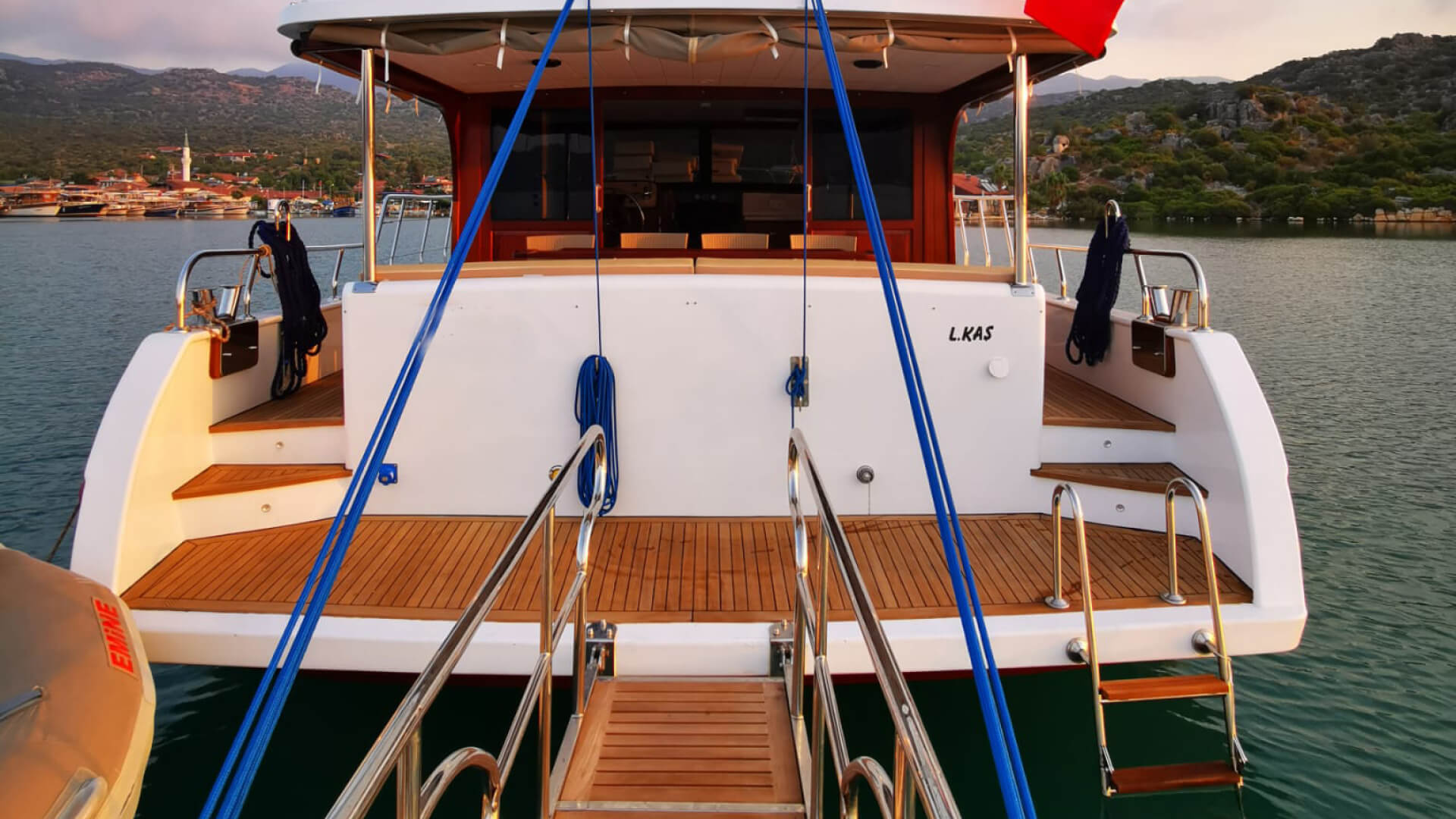 Göcek Lux Yat  3 Kabin 17  Metre