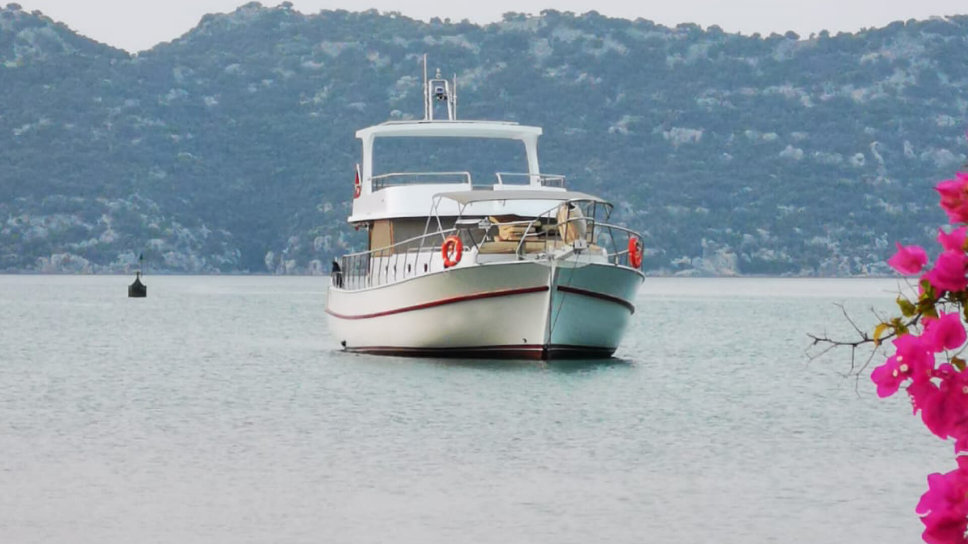 Göcek Lux Yat  3 Kabin 17  Metre