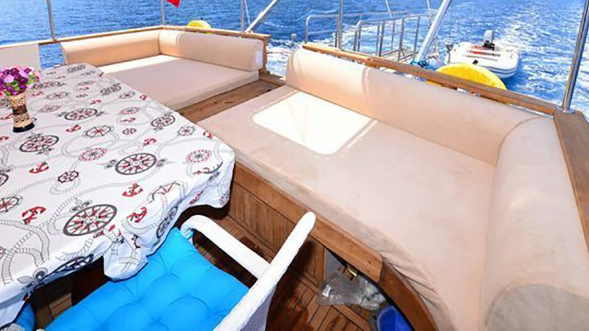 Kekova Standart Lüx Gulet 3 Kabin 16 Metre