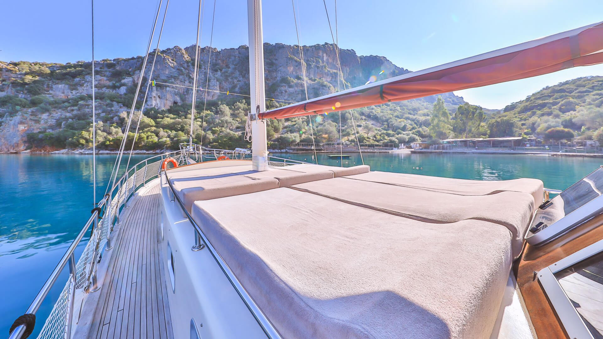 Kekova Standart Lüx Gulet 3 Kabin 16 Metre